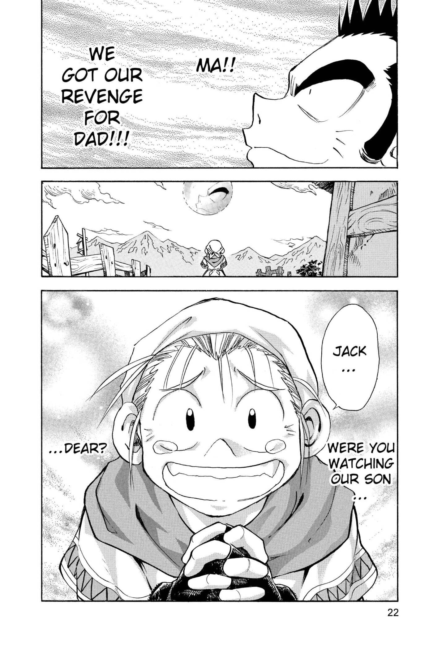 MÄR Omega Chapter 130 page 21 - 