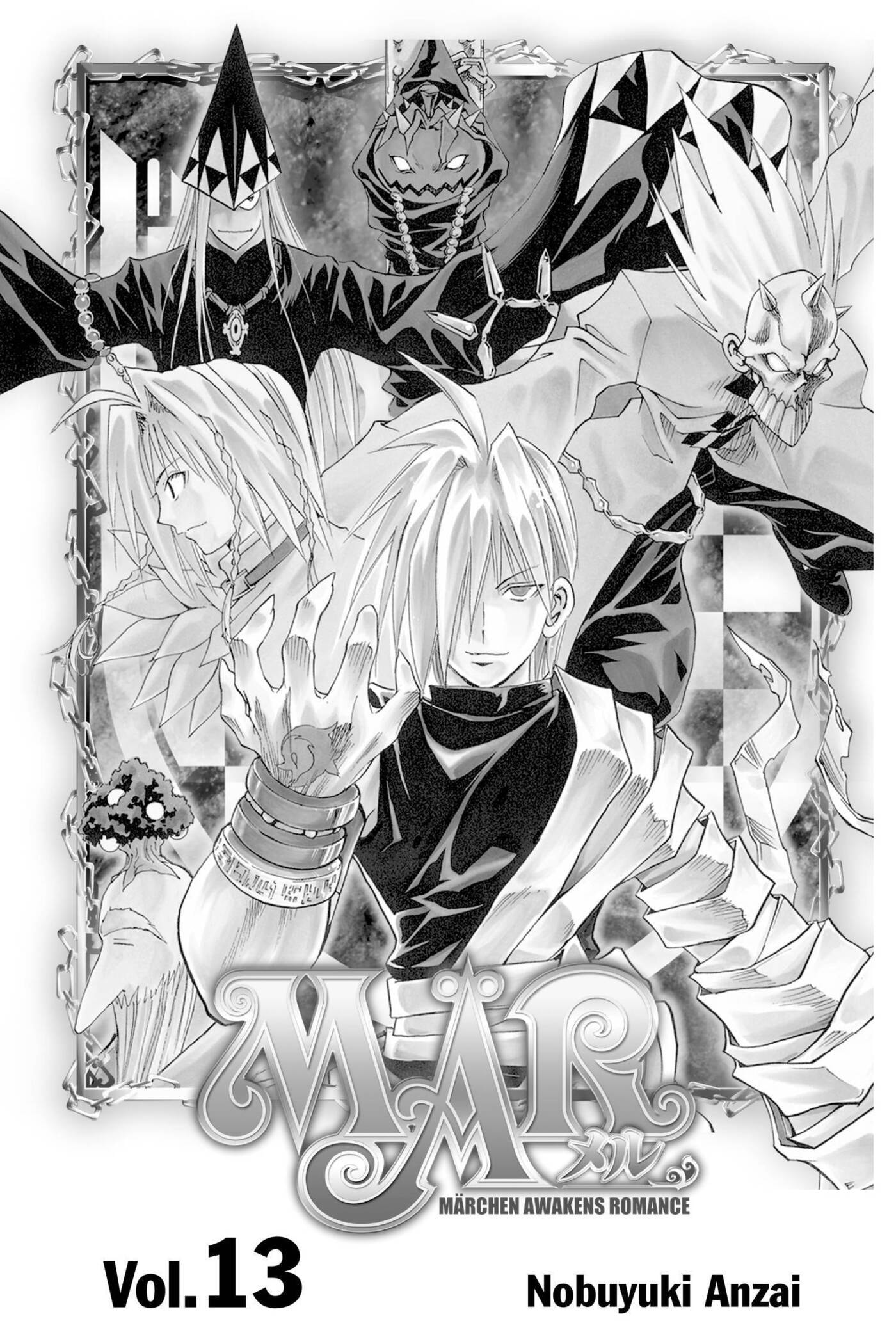 MÄR Omega Chapter 130 page 4 - 