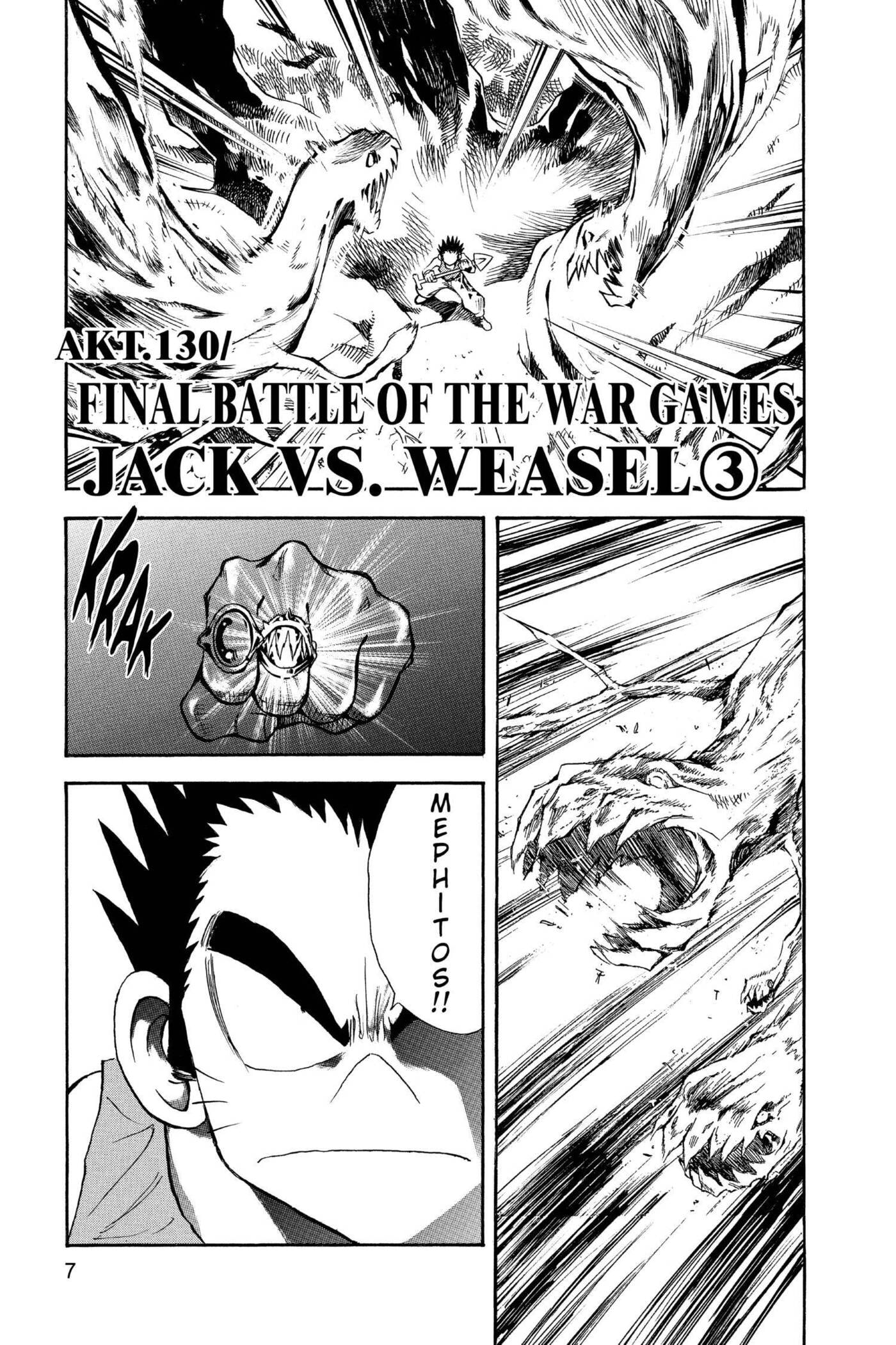 MÄR Omega Chapter 130 page 7 - 