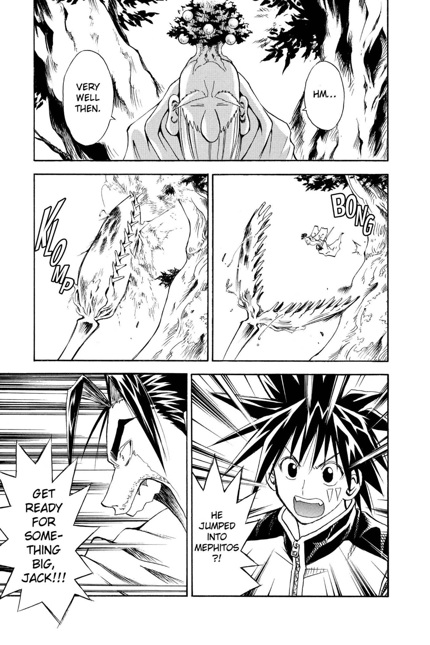 MÄR Omega Chapter 130 page 9 - 