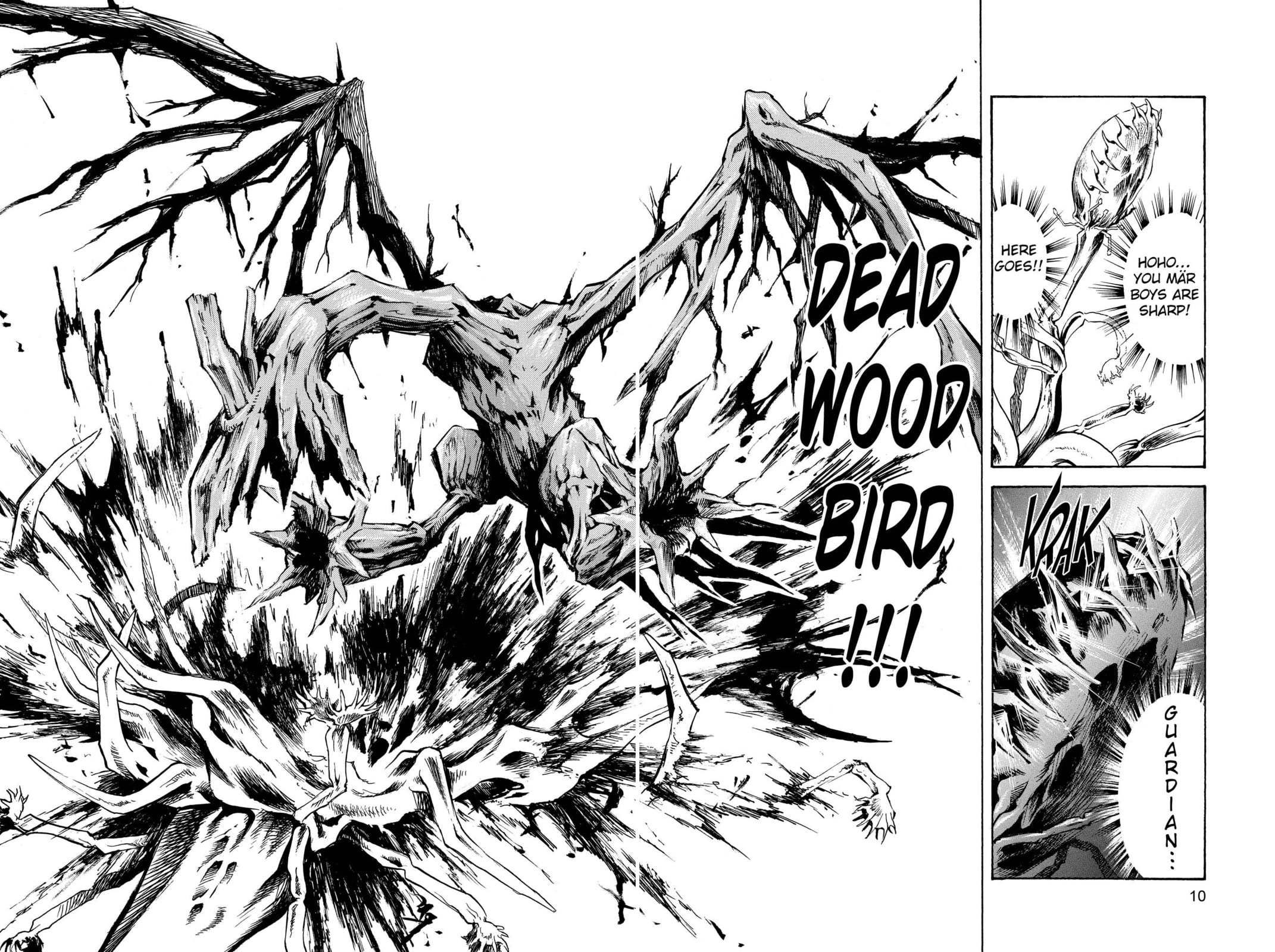 MÄR Omega Chapter 130 page 10 - 