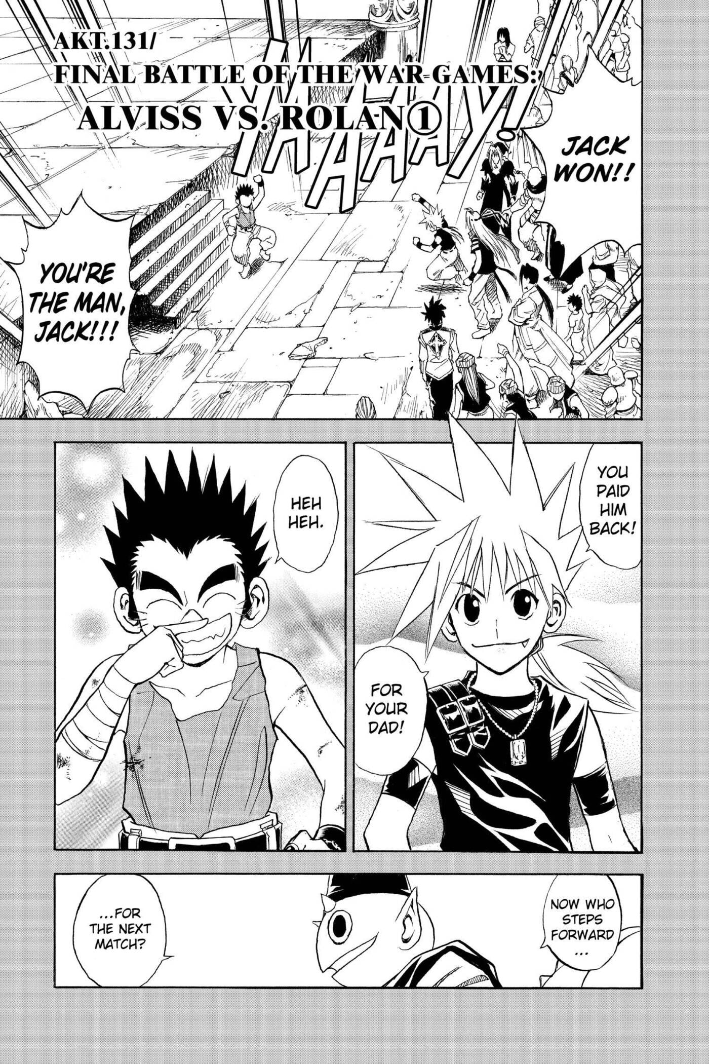 MÄR Omega Chapter 131 page 1 - 