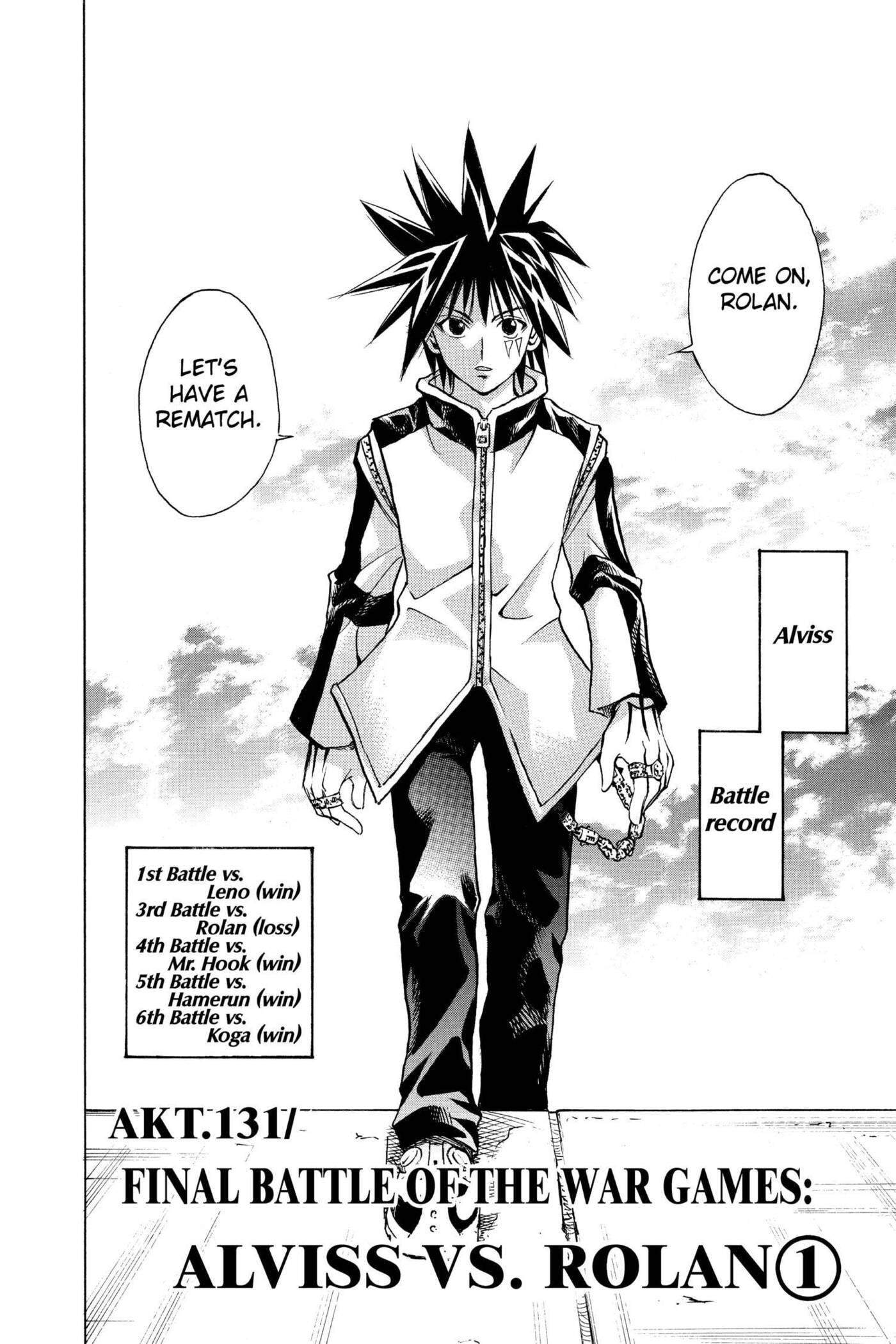 MÄR Omega Chapter 131 page 2 - 