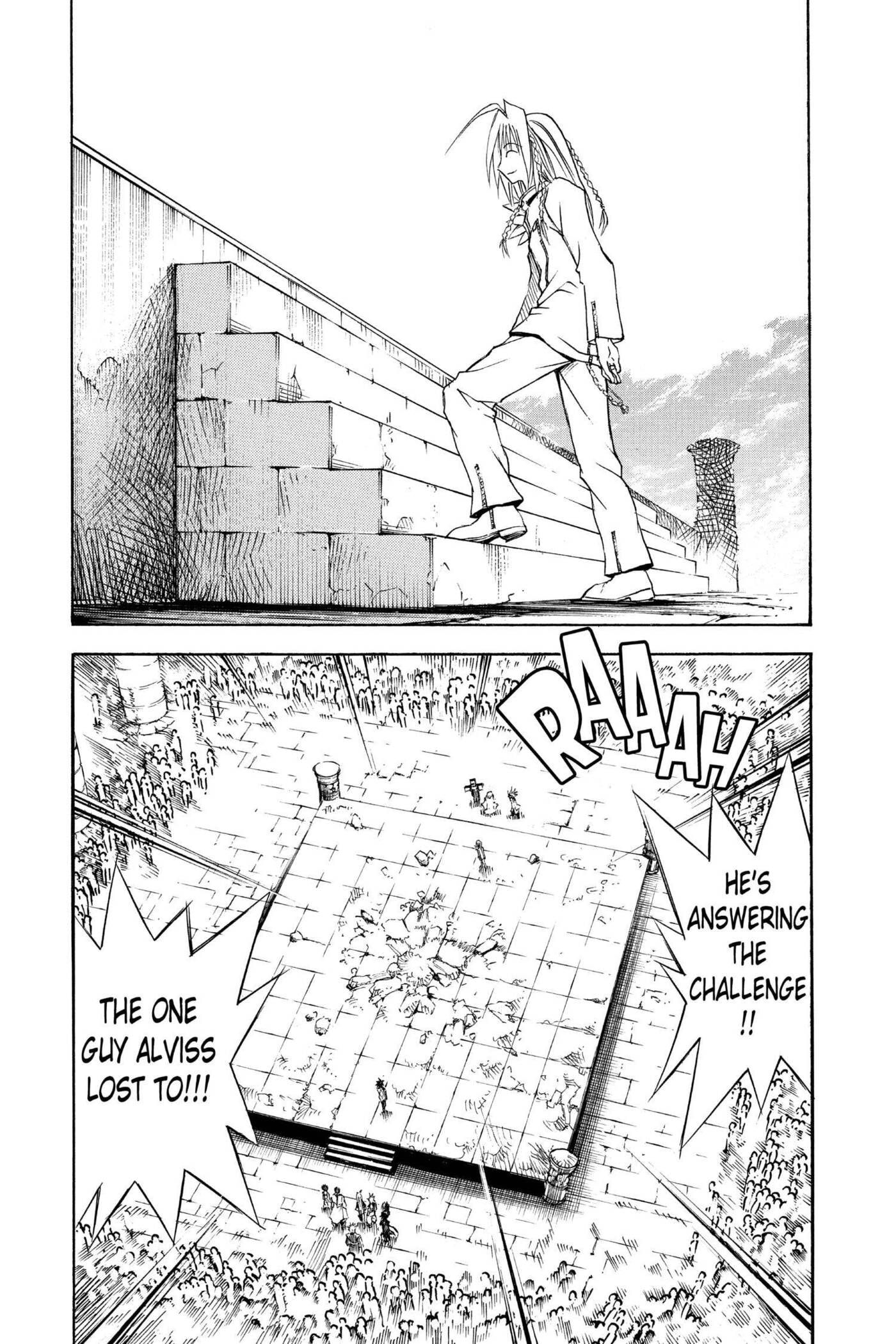 MÄR Omega Chapter 131 page 3 - 