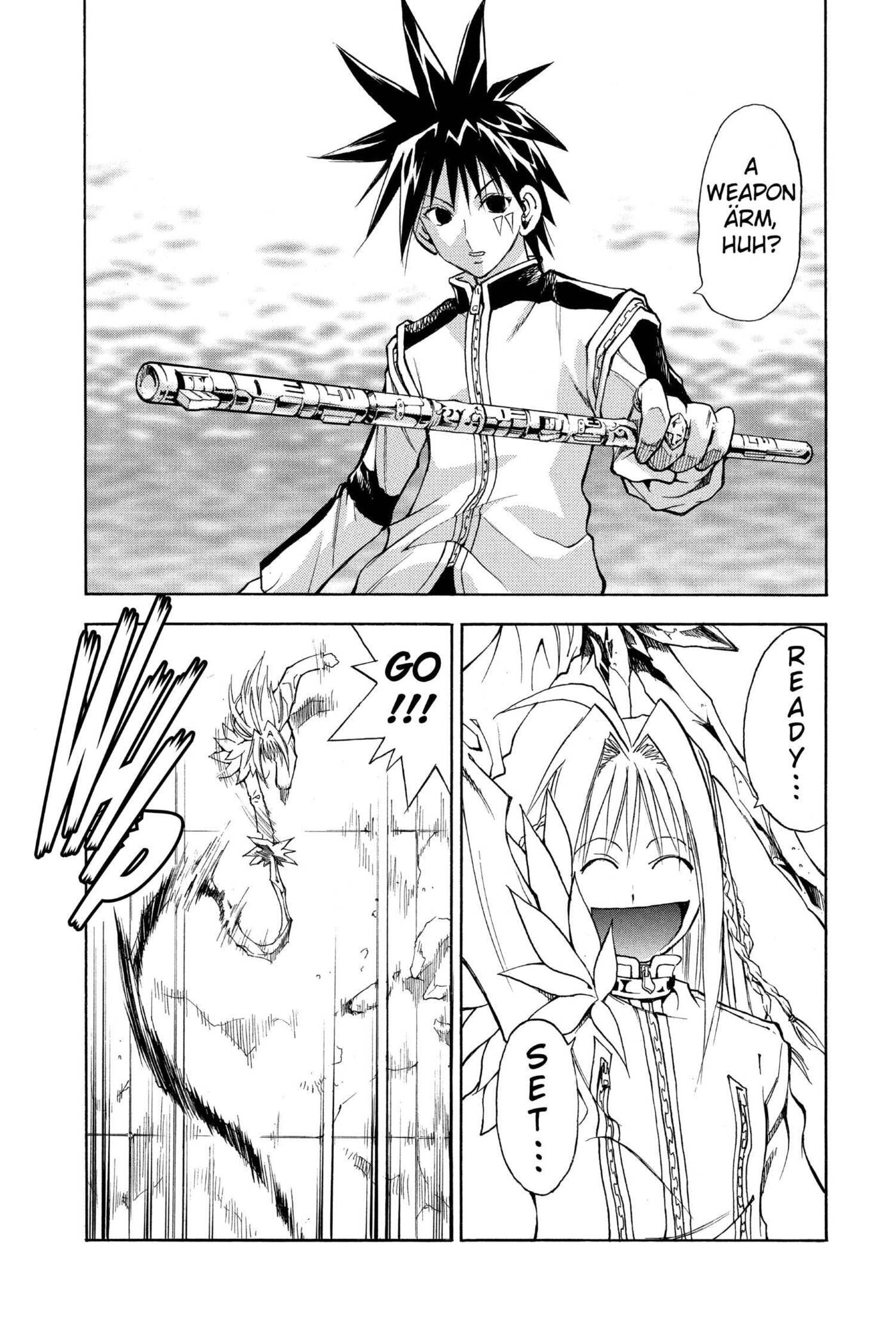 MÄR Omega Chapter 131 page 8 - 