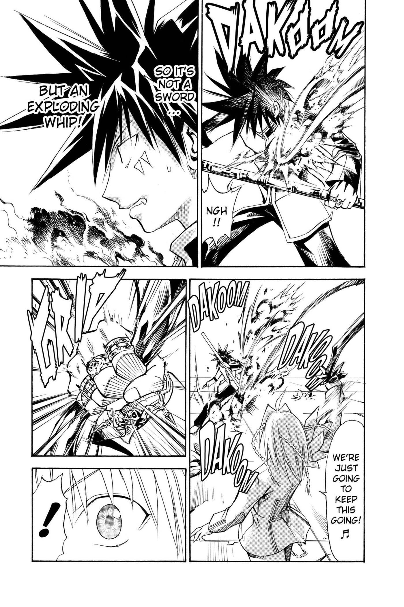 MÄR Omega Chapter 131 page 9 - 