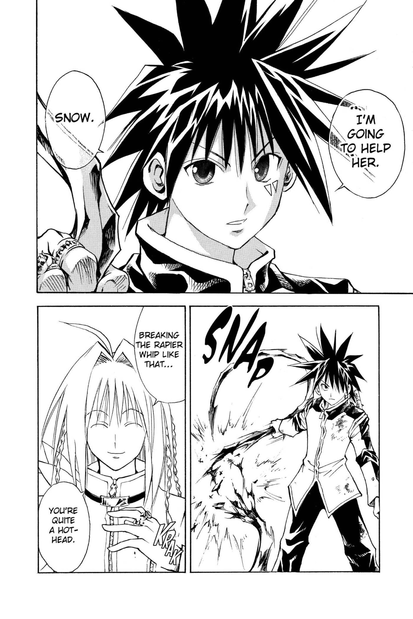 MÄR Omega Chapter 131 page 10 - 