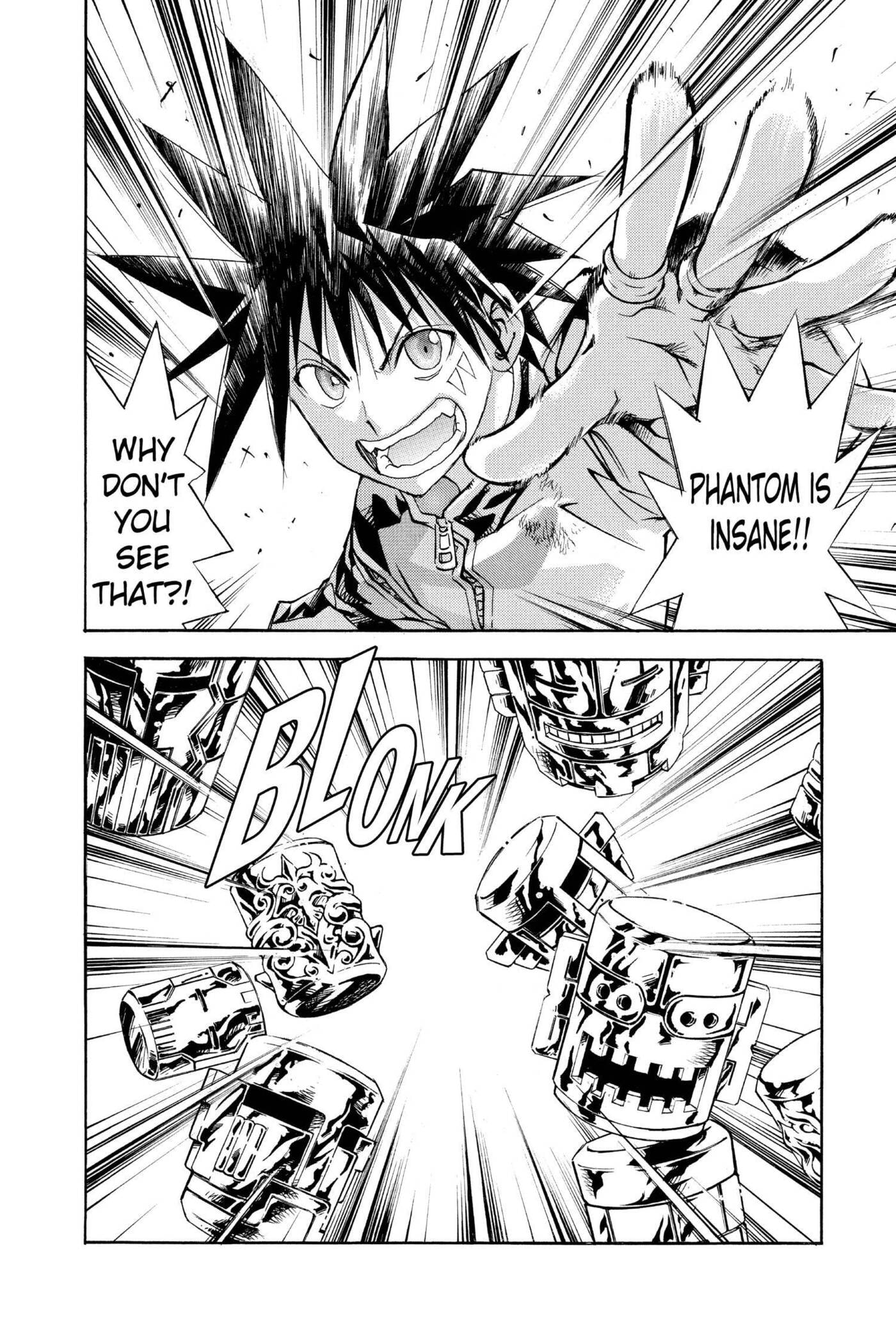 MÄR Omega Chapter 132 page 11 - 