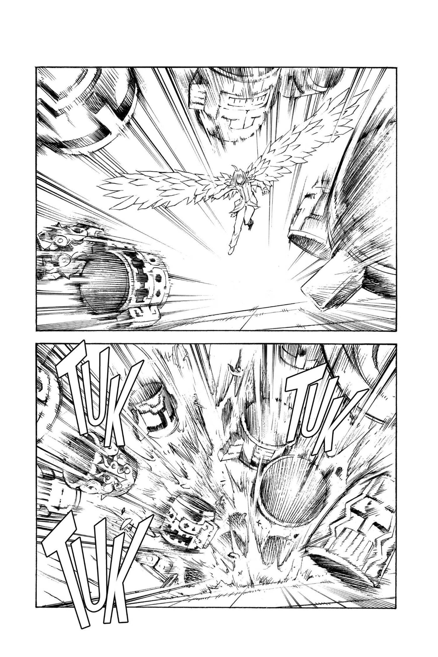 MÄR Omega Chapter 132 page 12 - 