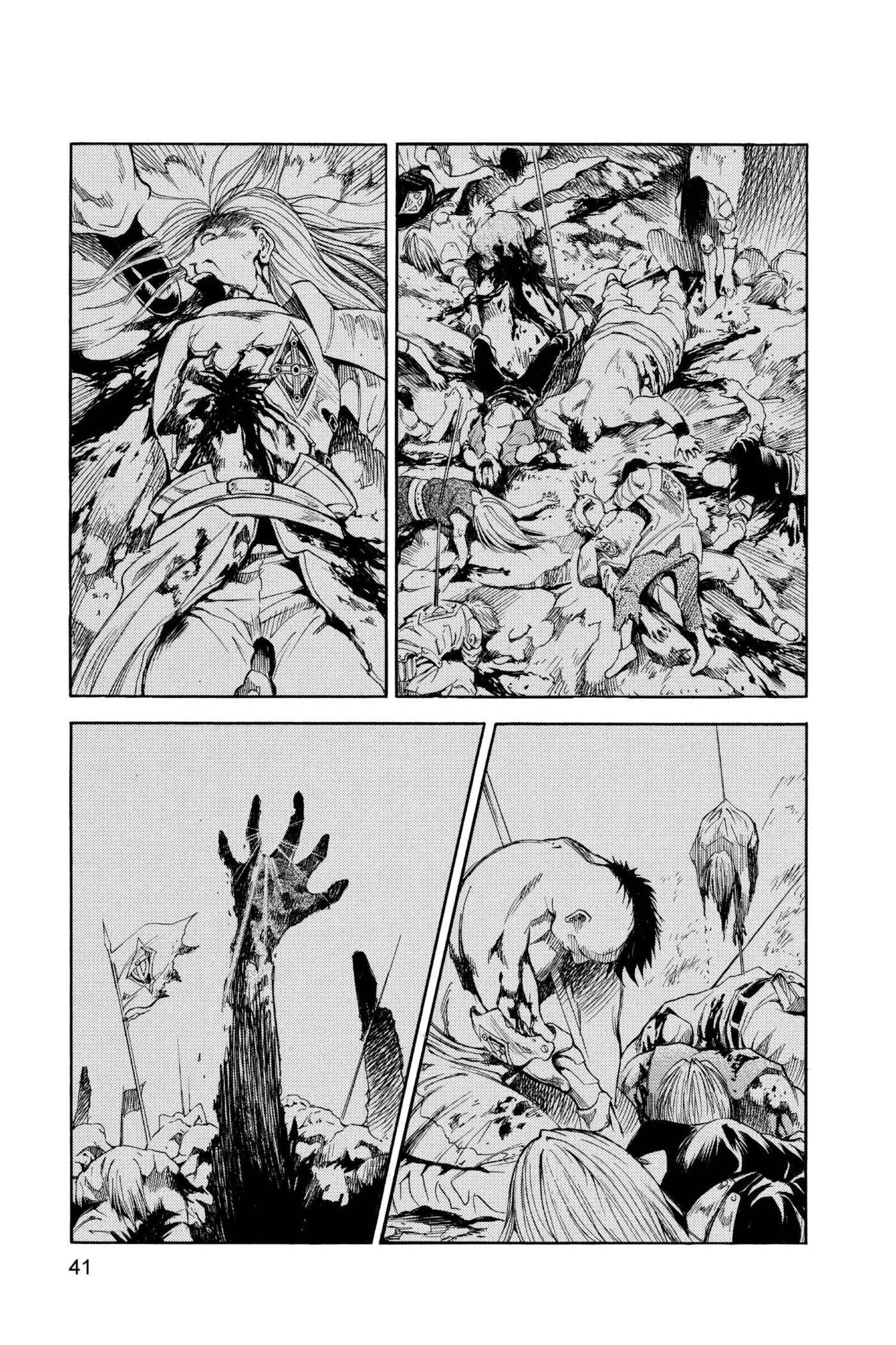 MÄR Omega Chapter 132 page 3 - 