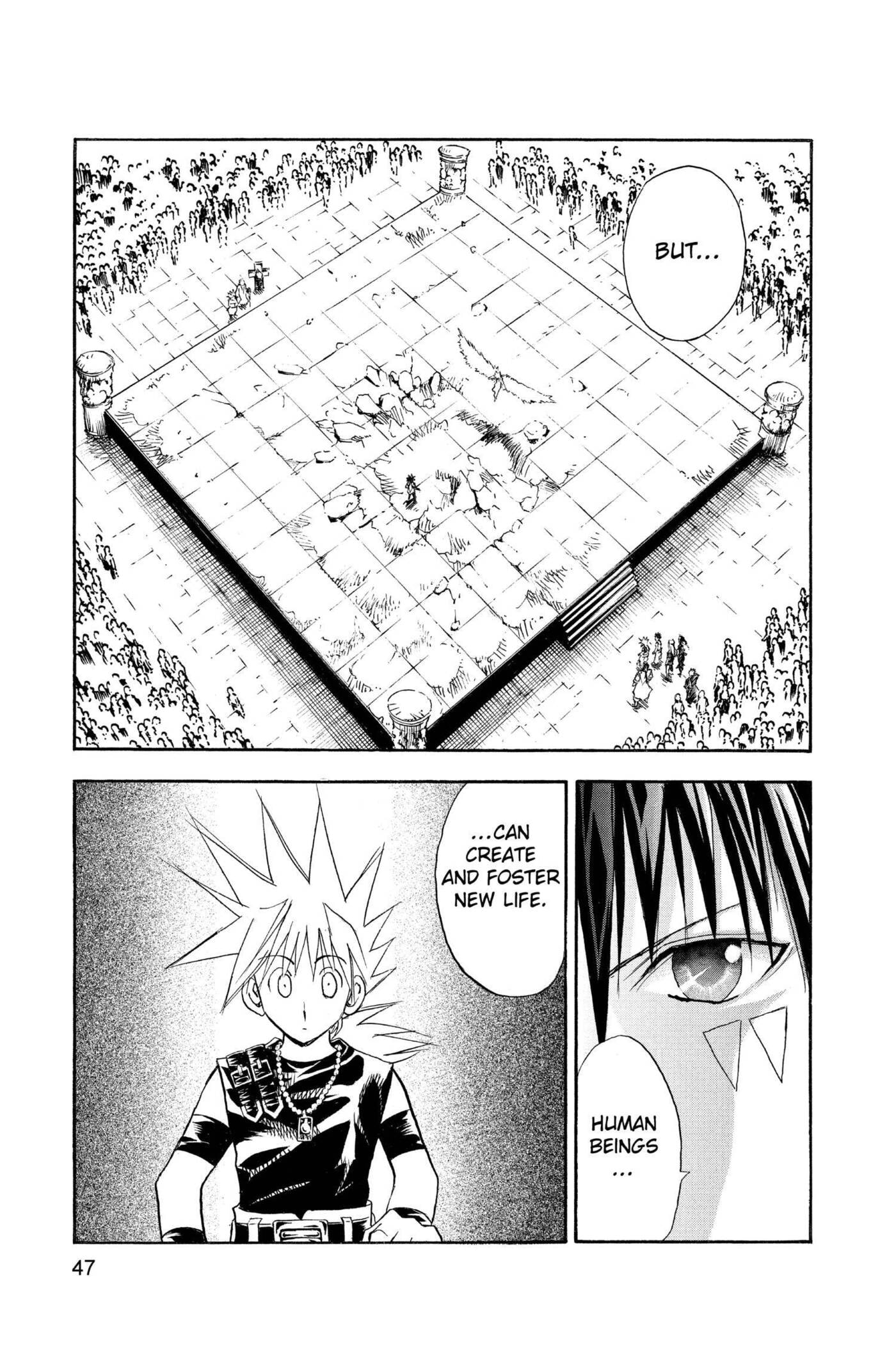 MÄR Omega Chapter 132 page 8 - 