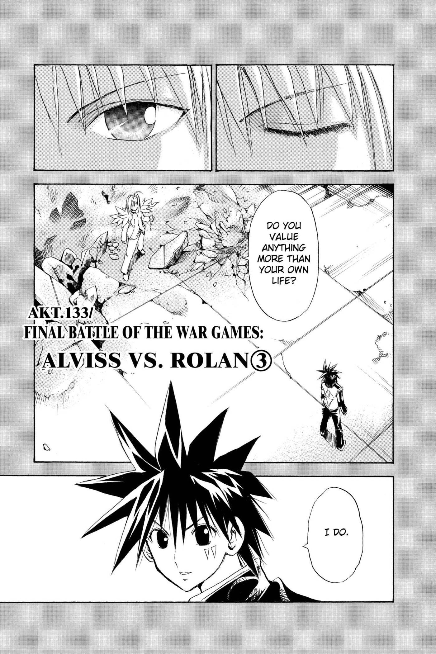 MÄR Omega Chapter 133 page 1 - 
