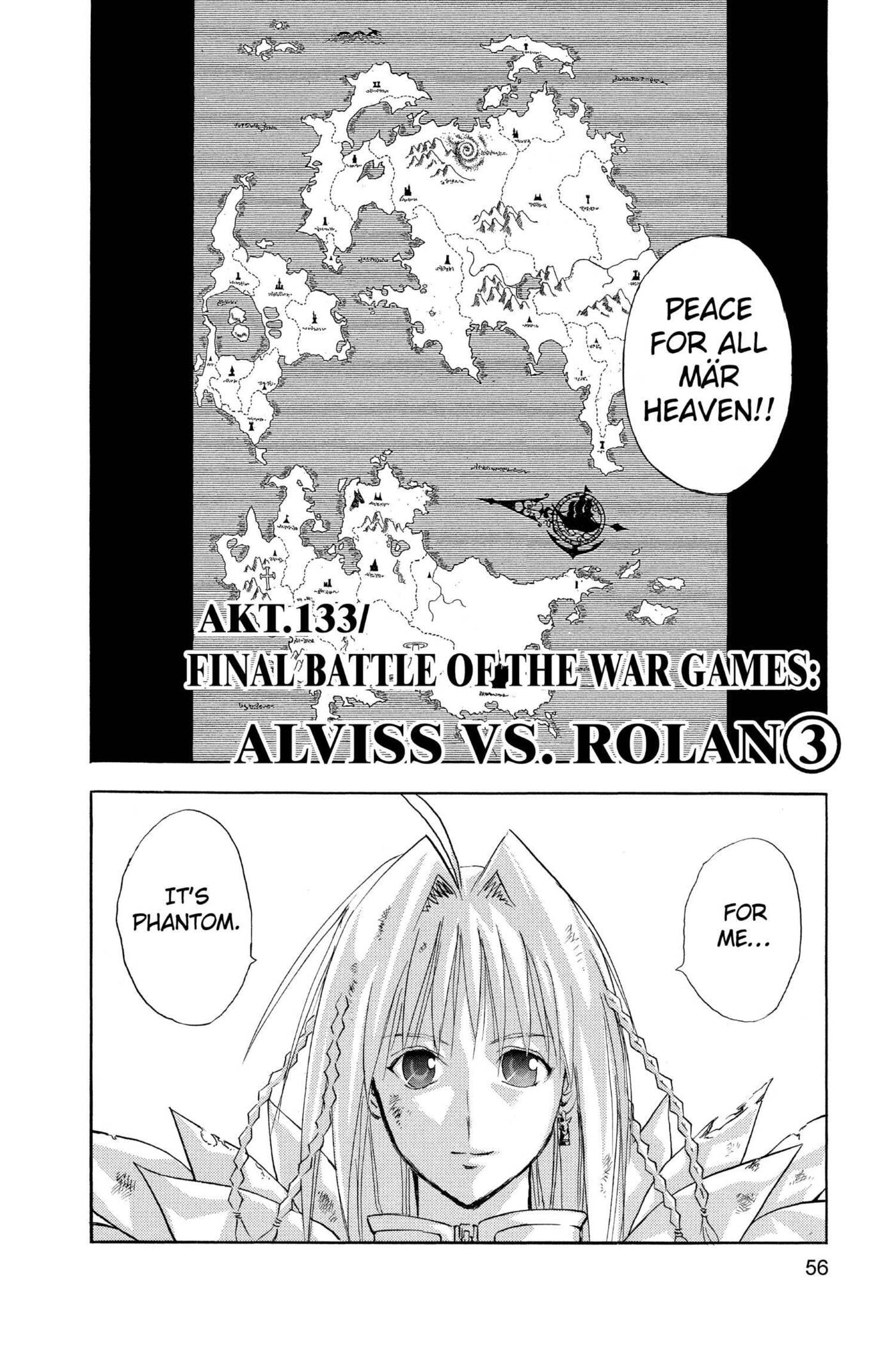 MÄR Omega Chapter 133 page 2 - 