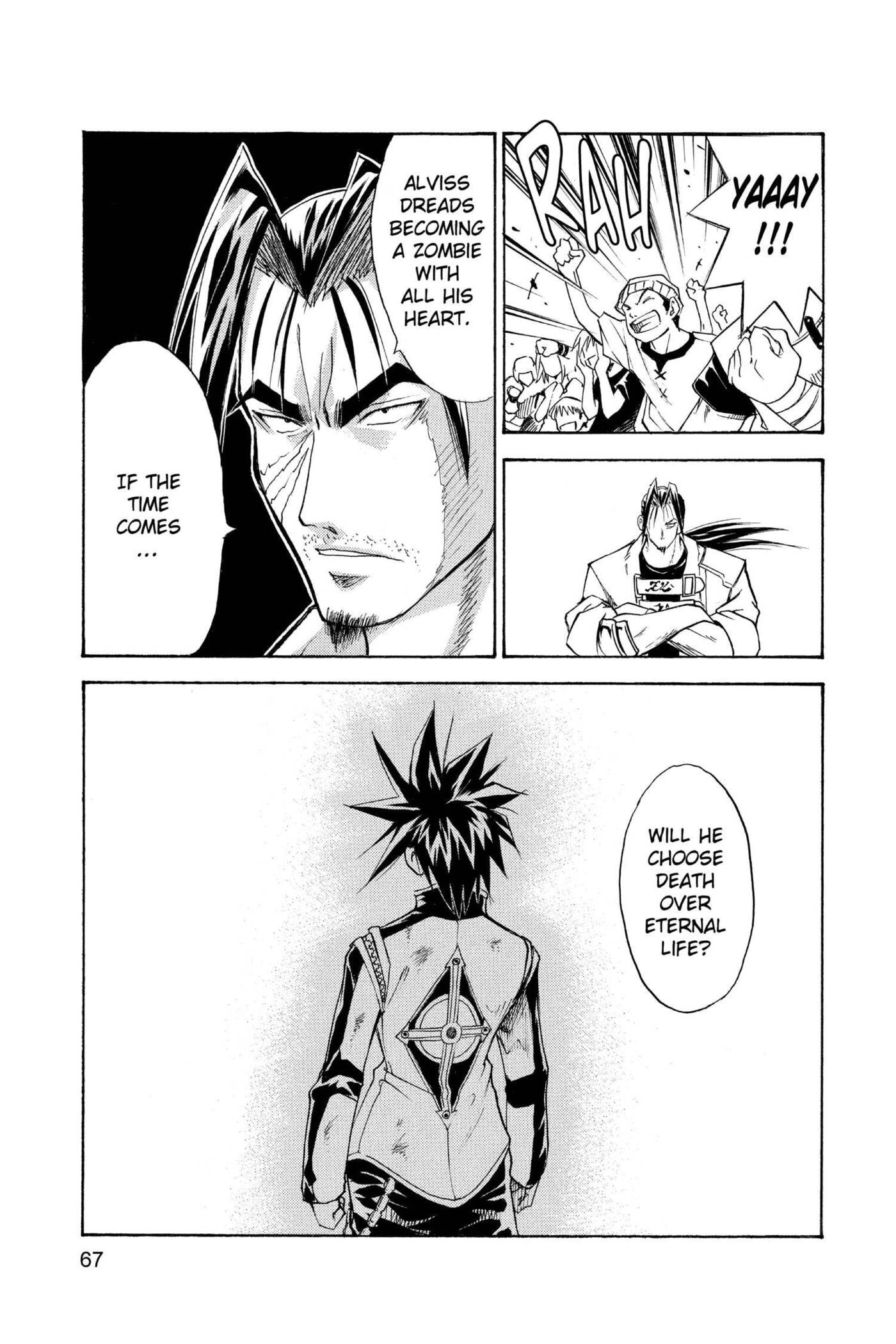 MÄR Omega Chapter 133 page 12 - 