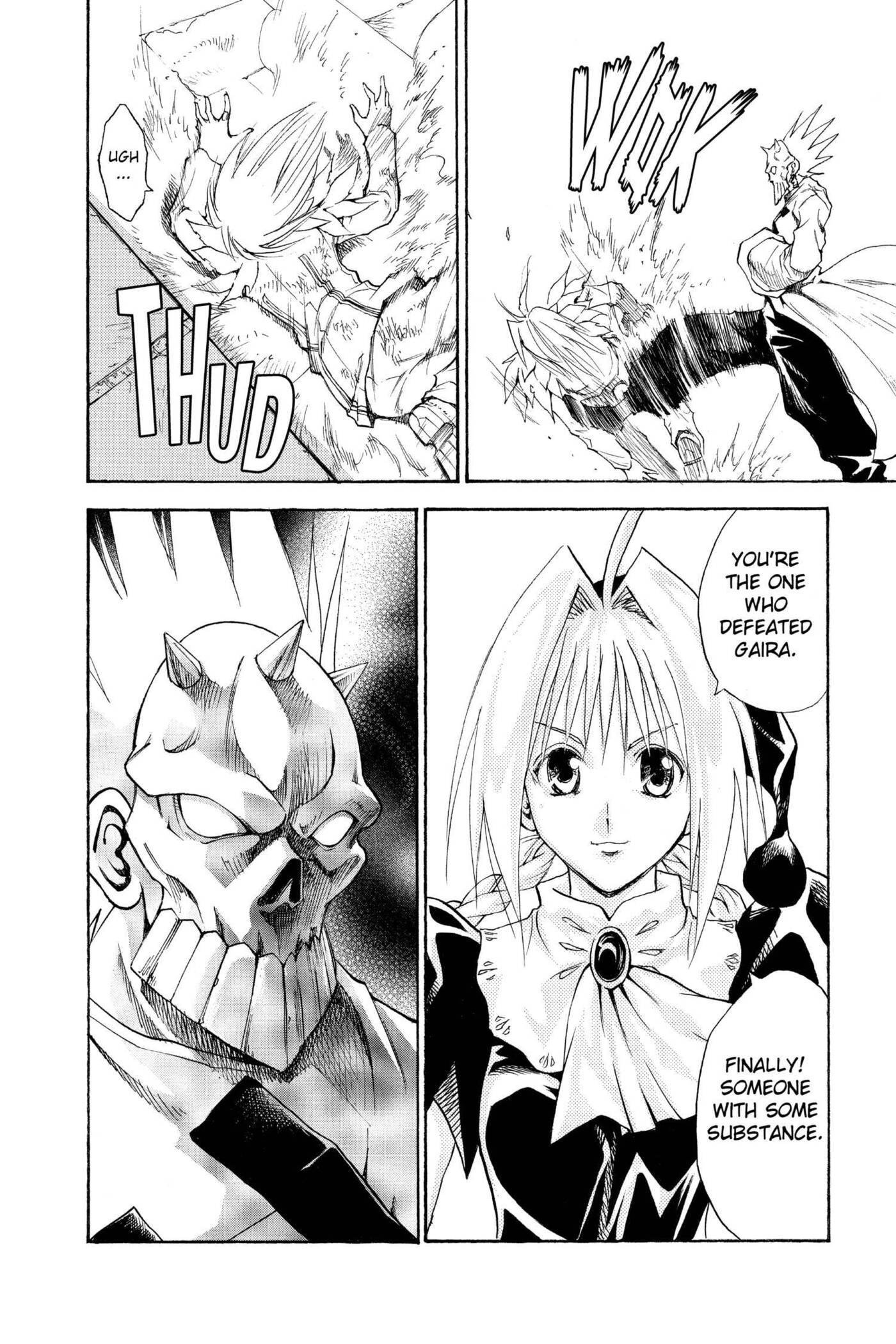 MÄR Omega Chapter 133 page 15 - 