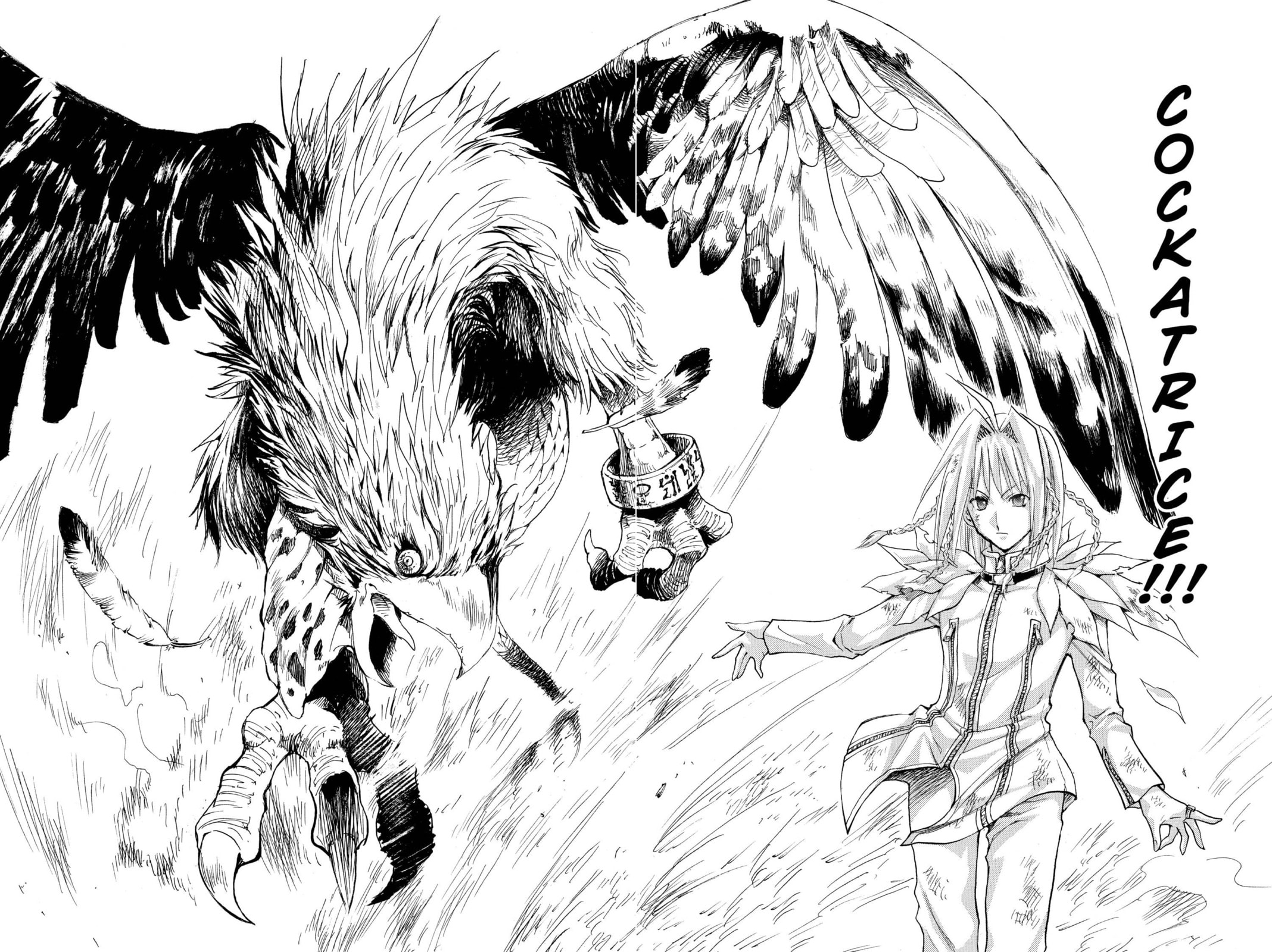 MÄR Omega Chapter 133 page 4 - 