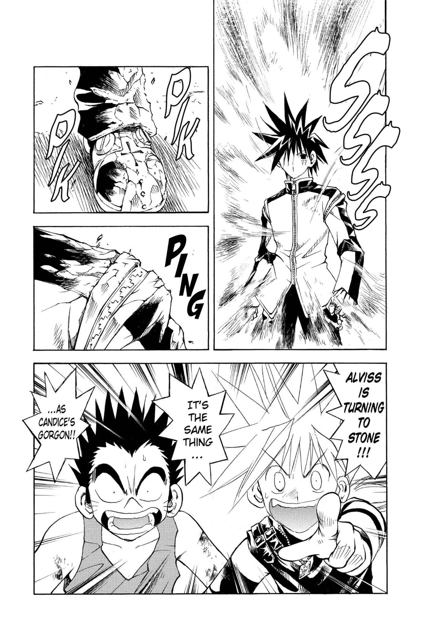 MÄR Omega Chapter 133 page 6 - 