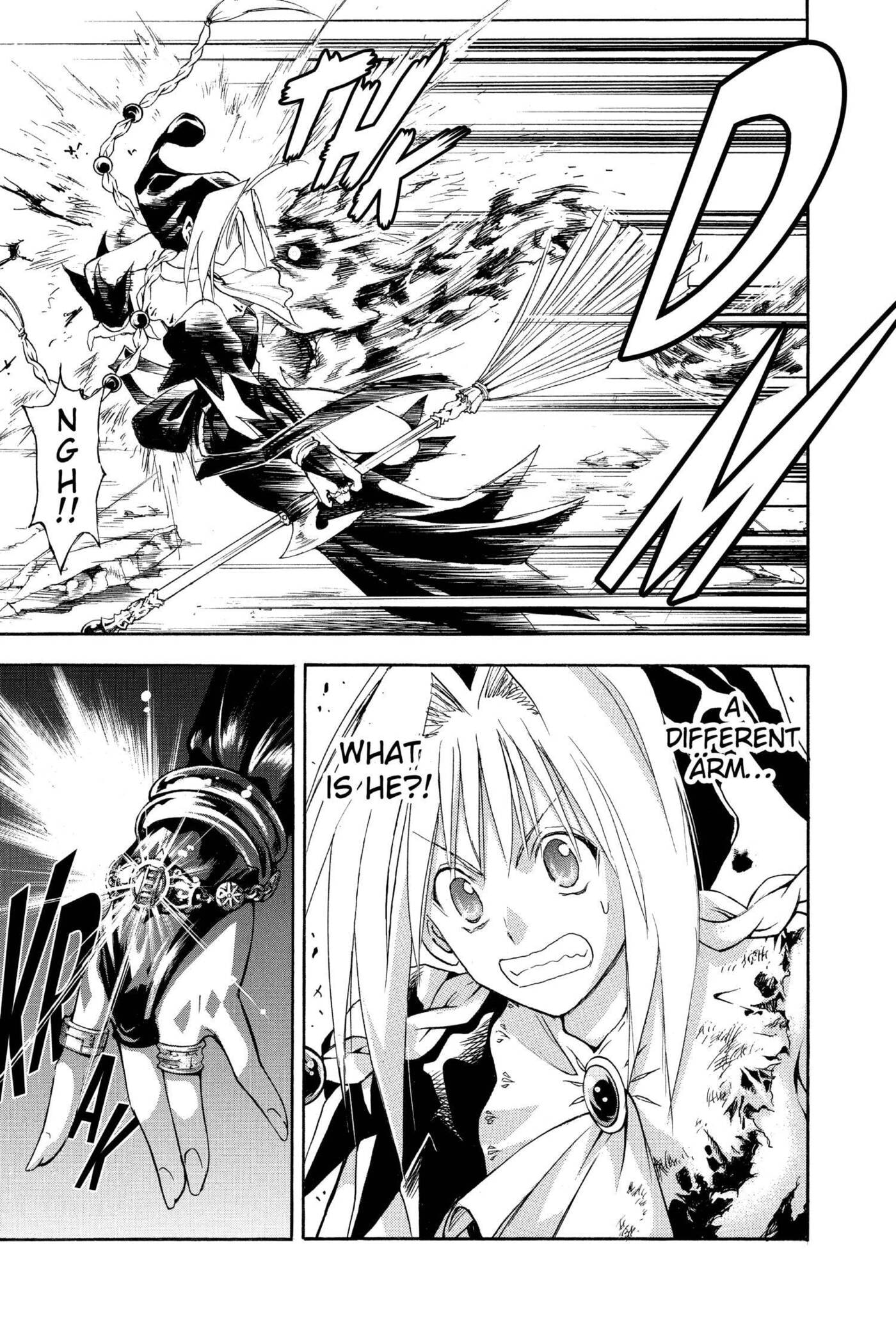 MÄR Omega Chapter 134 page 11 - 