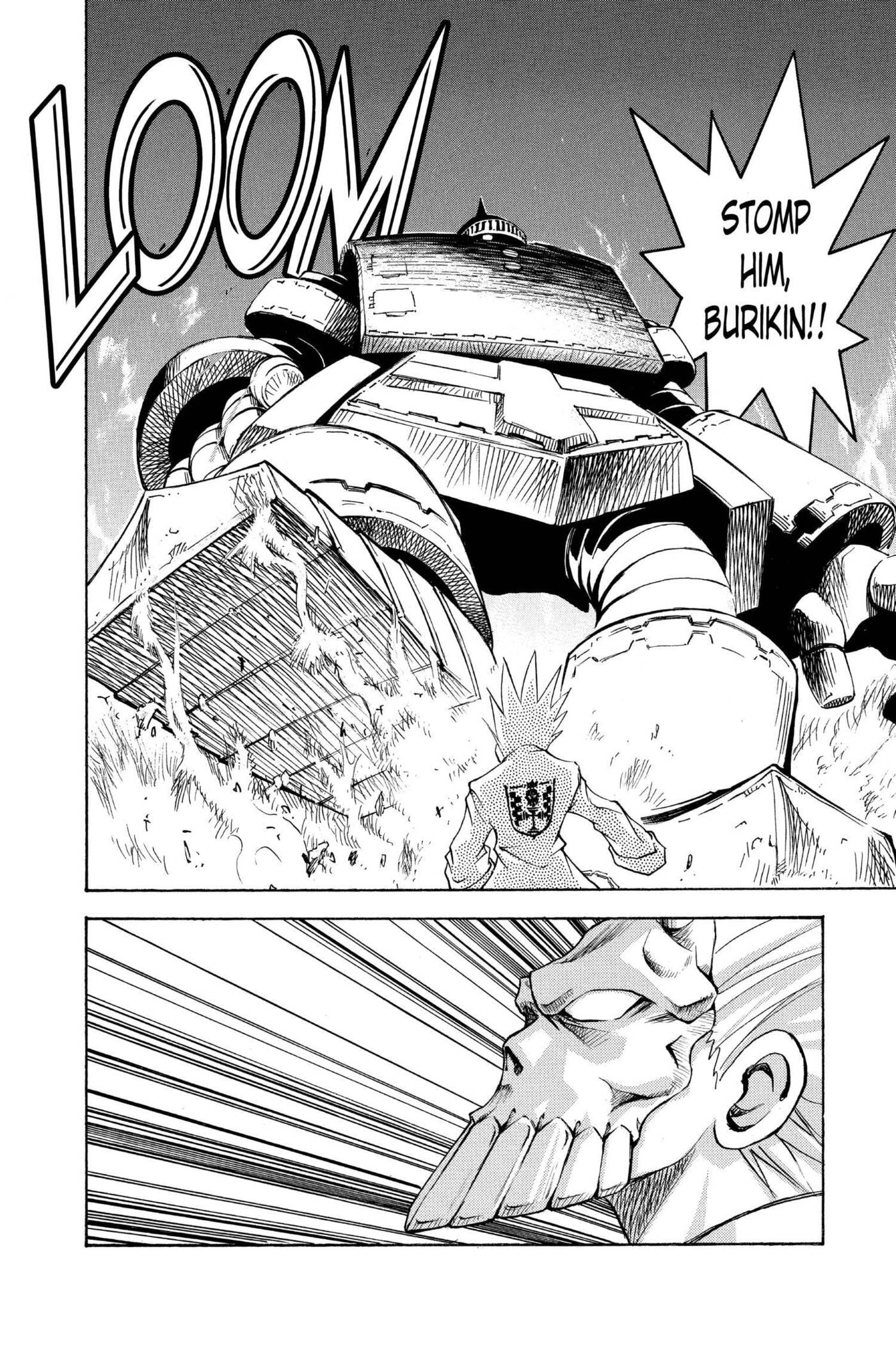 MÄR Omega Chapter 134 page 12 - 
