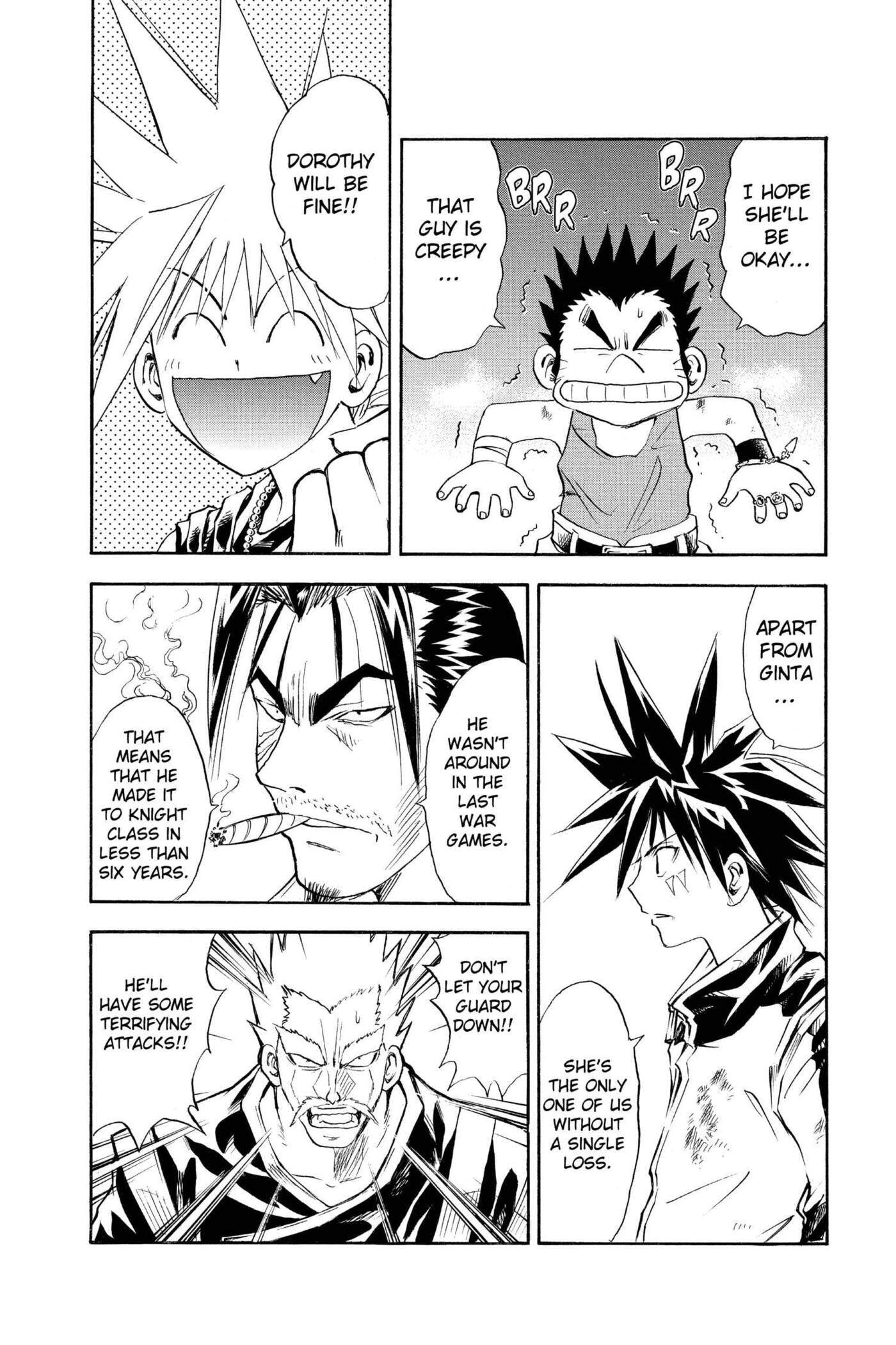 MÄR Omega Chapter 134 page 4 - 