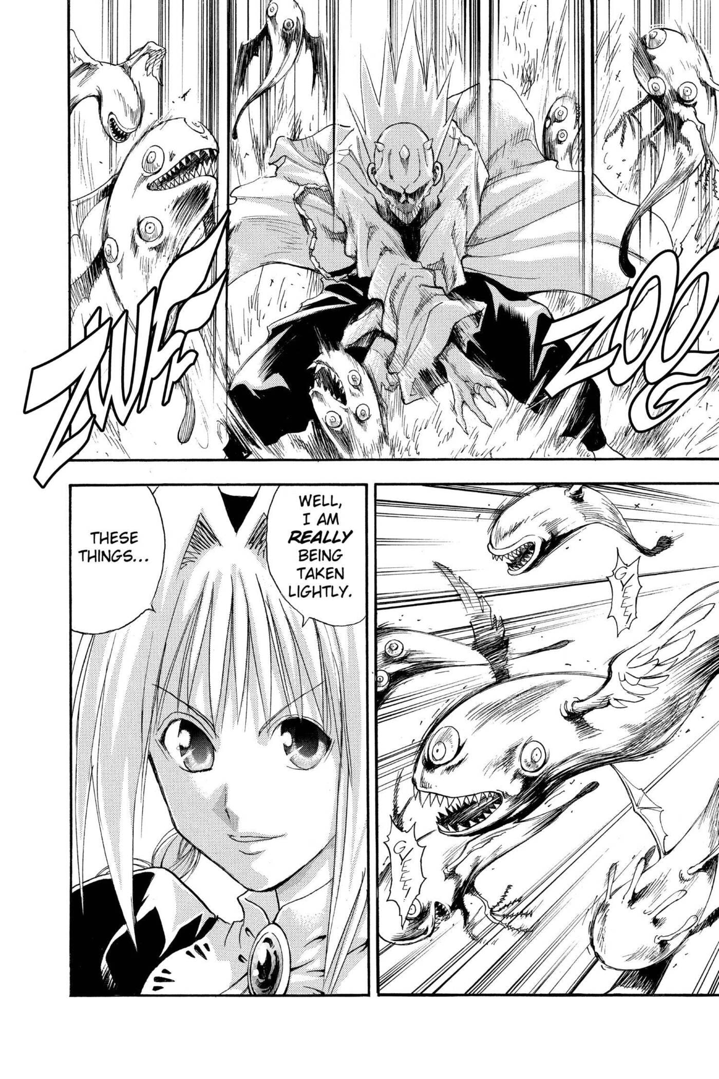 MÄR Omega Chapter 134 page 6 - 