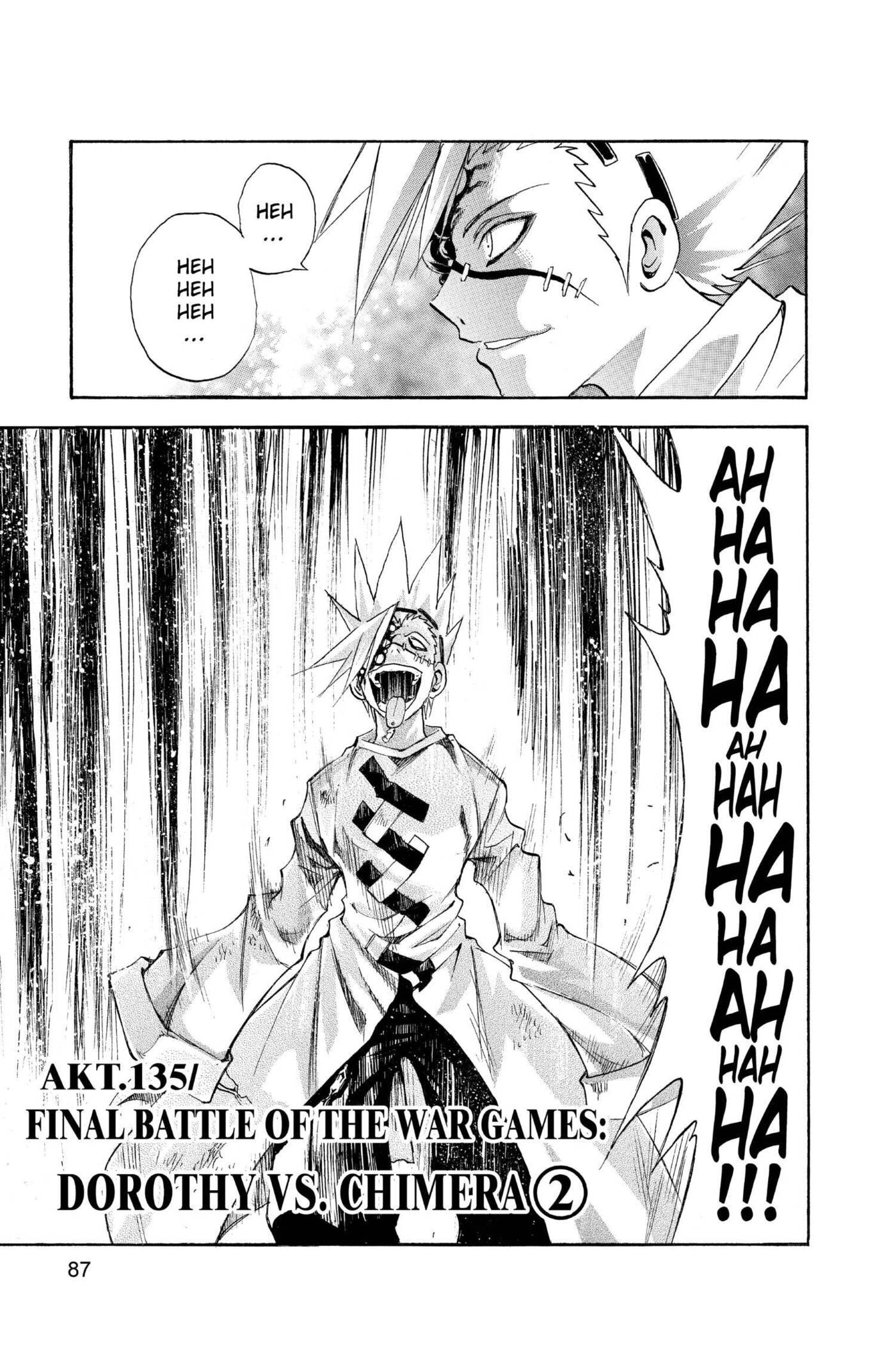 MÄR Omega Chapter 135 page 1 - 
