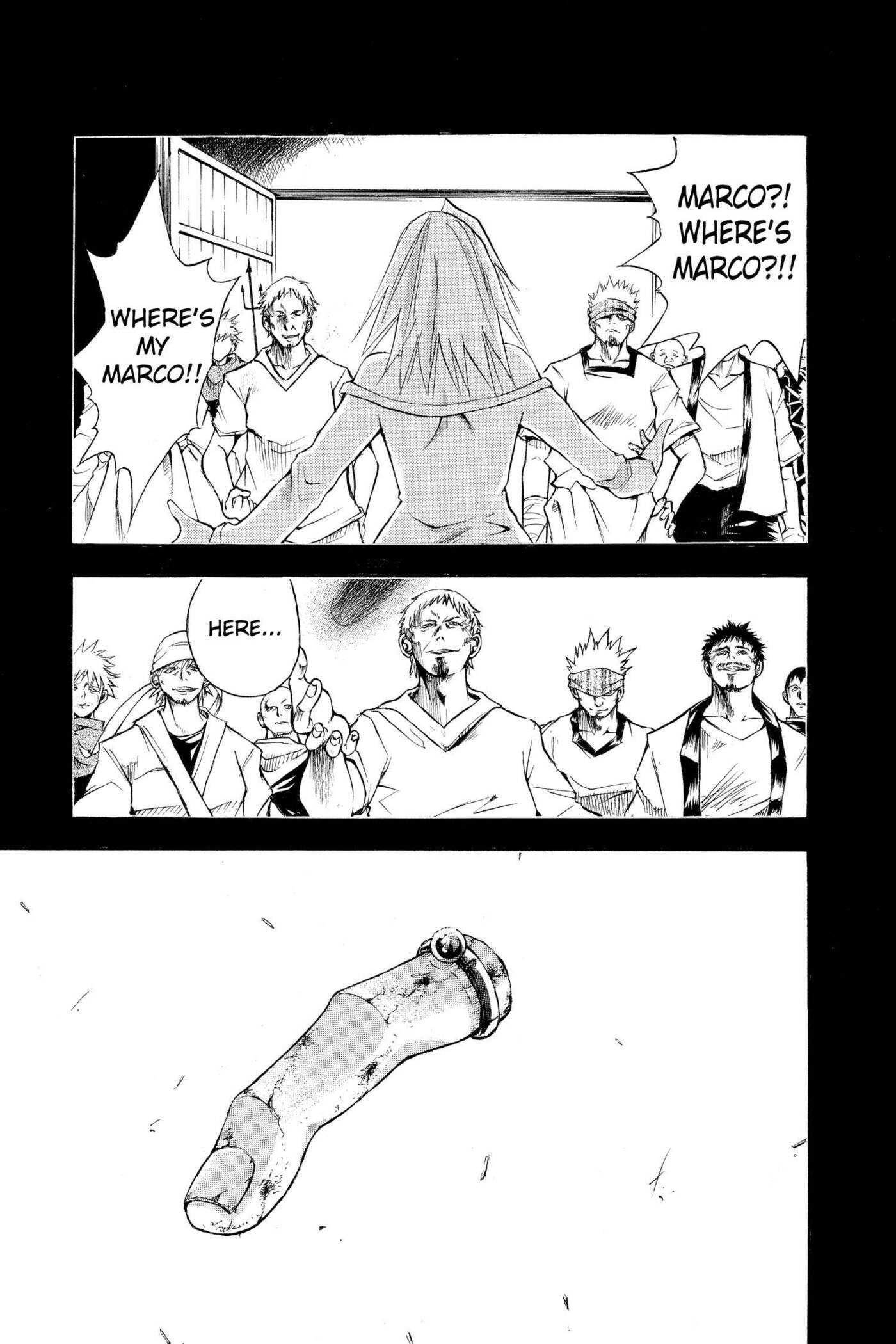 MÄR Omega Chapter 135 page 11 - 