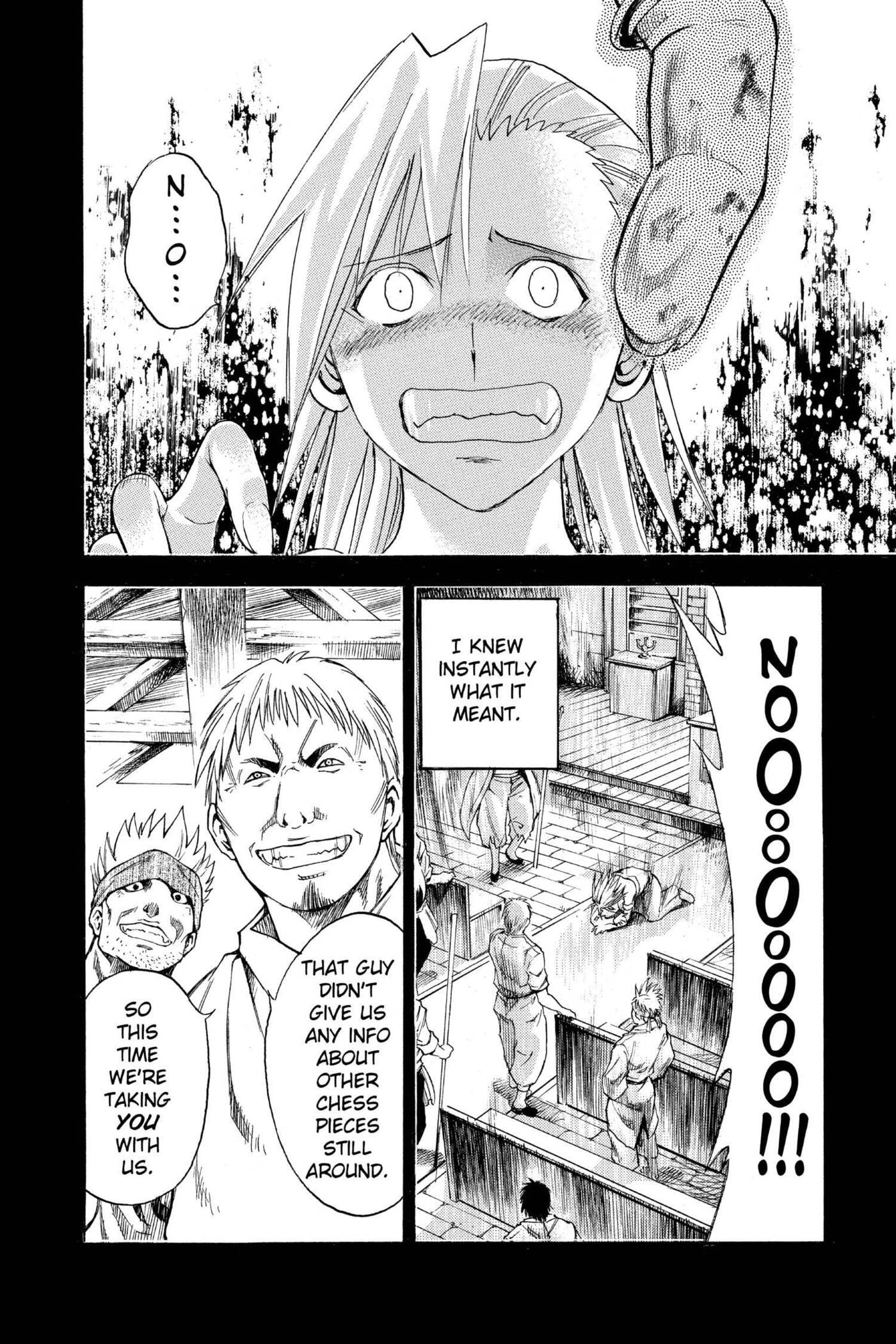 MÄR Omega Chapter 135 page 12 - 