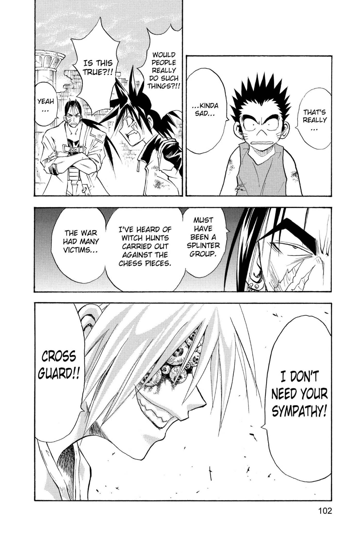 MÄR Omega Chapter 135 page 16 - 