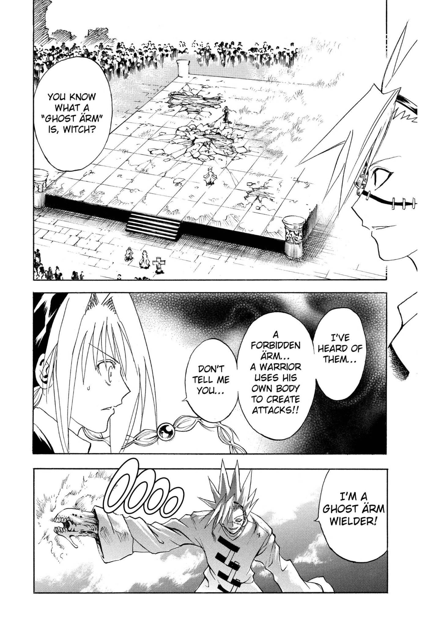 MÄR Omega Chapter 135 page 3 - 
