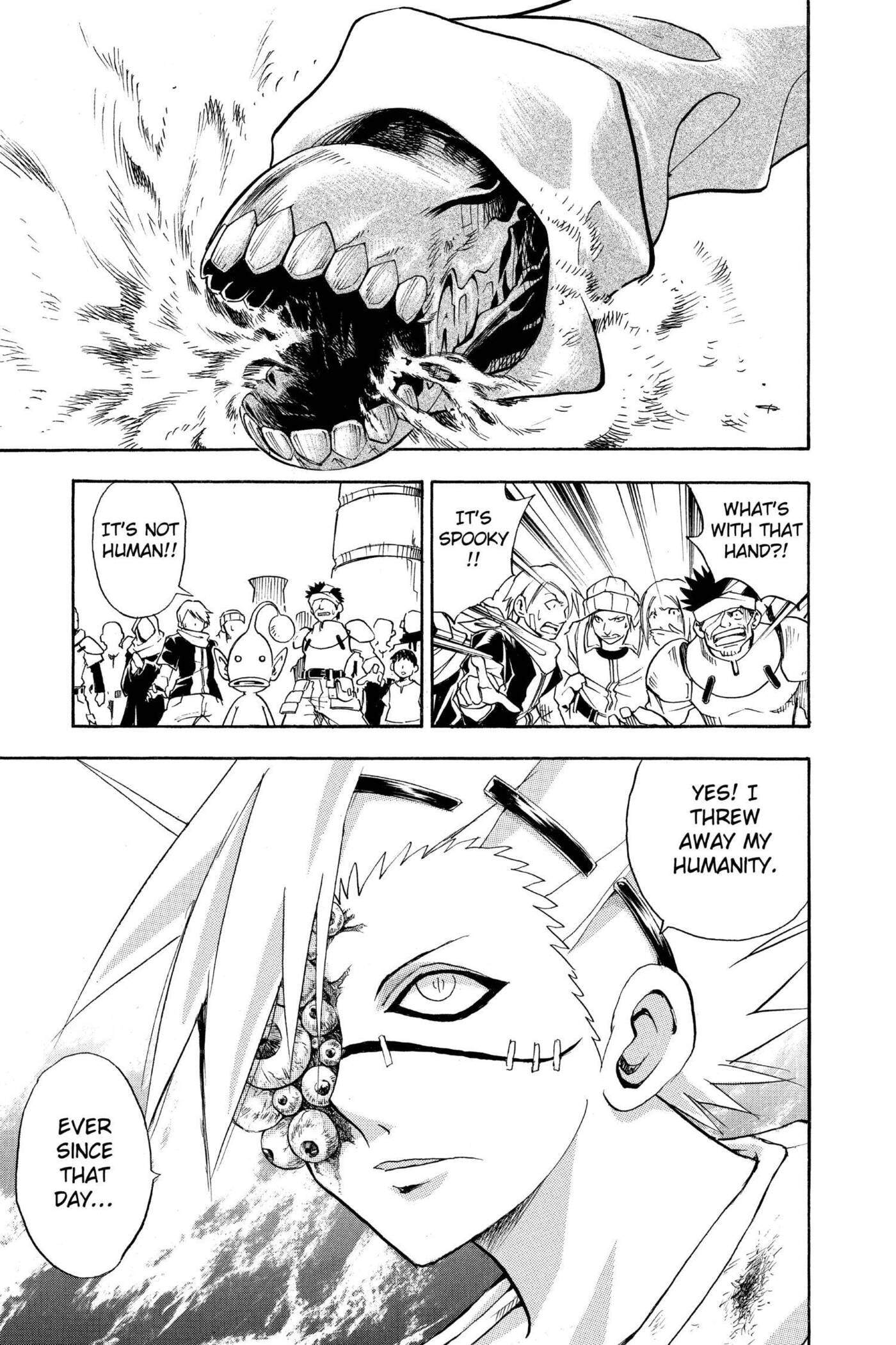 MÄR Omega Chapter 135 page 5 - 