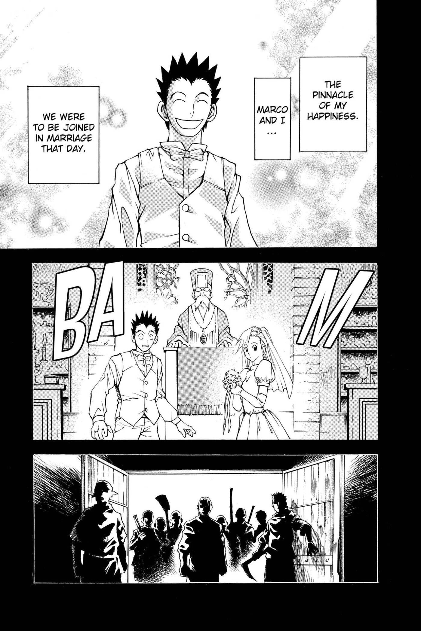 MÄR Omega Chapter 135 page 7 - 