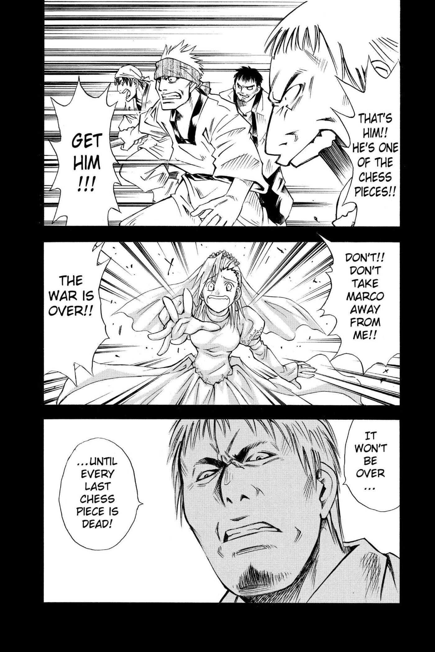 MÄR Omega Chapter 135 page 8 - 
