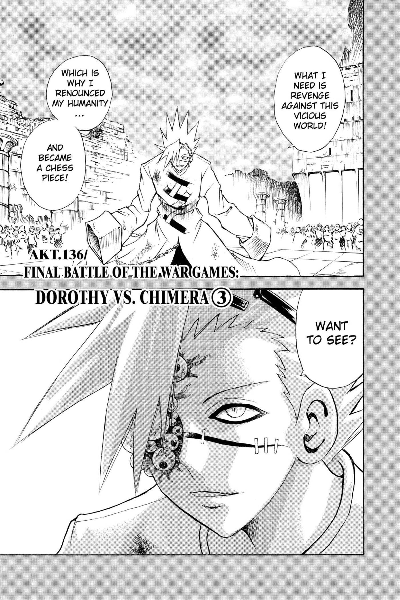 MÄR Omega Chapter 136 page 1 - 