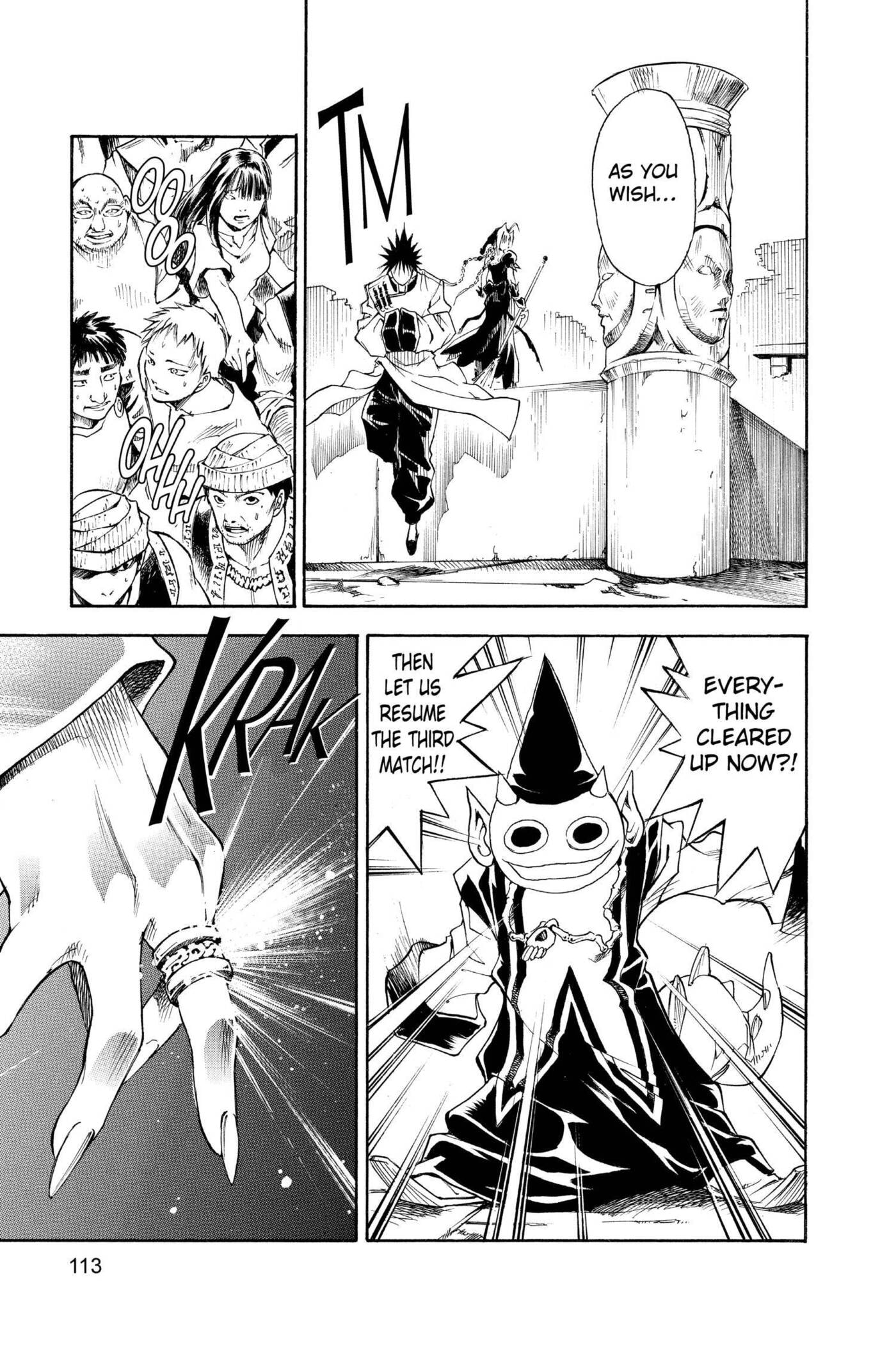 MÄR Omega Chapter 136 page 11 - 