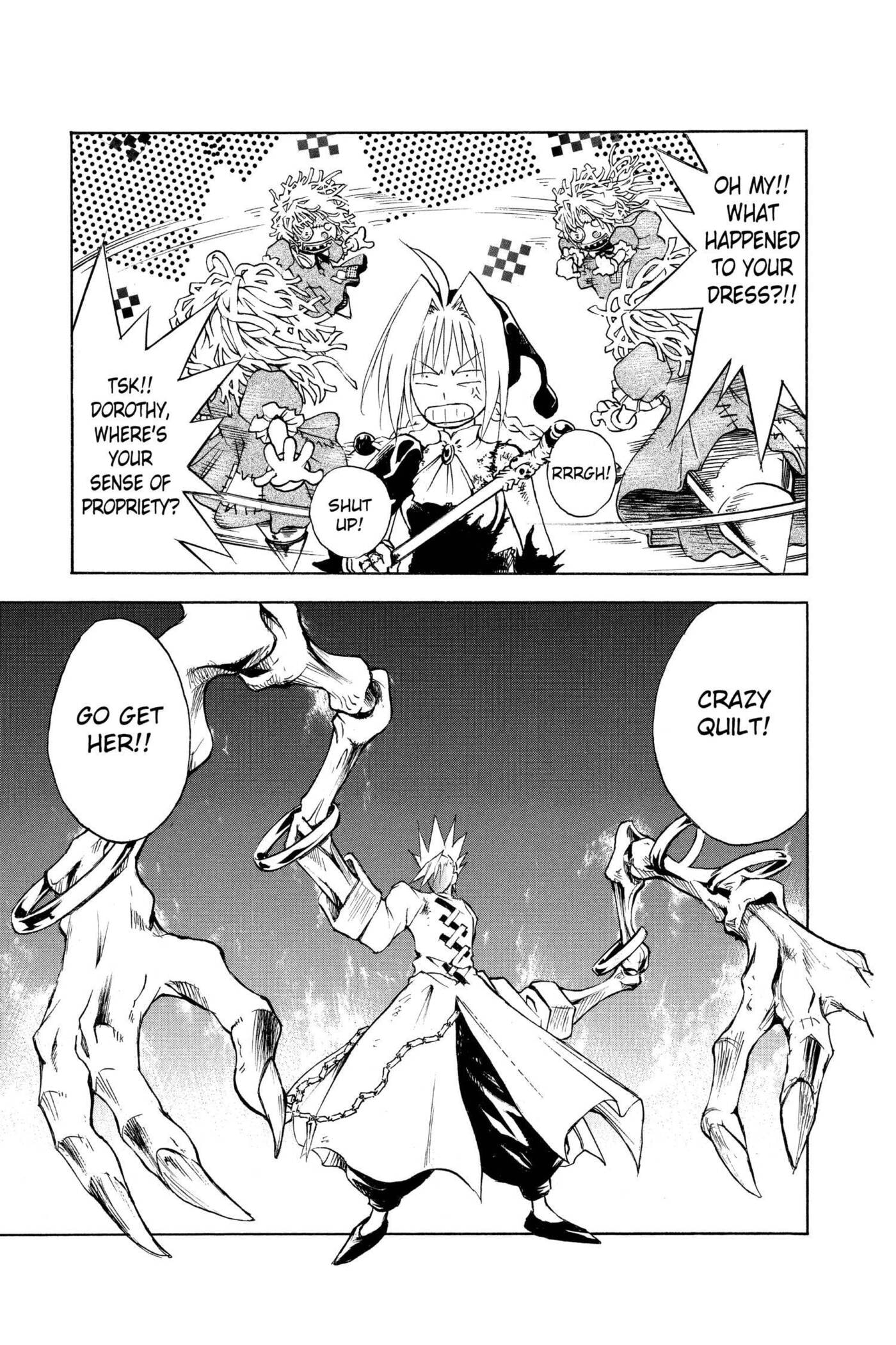 MÄR Omega Chapter 136 page 15 - 