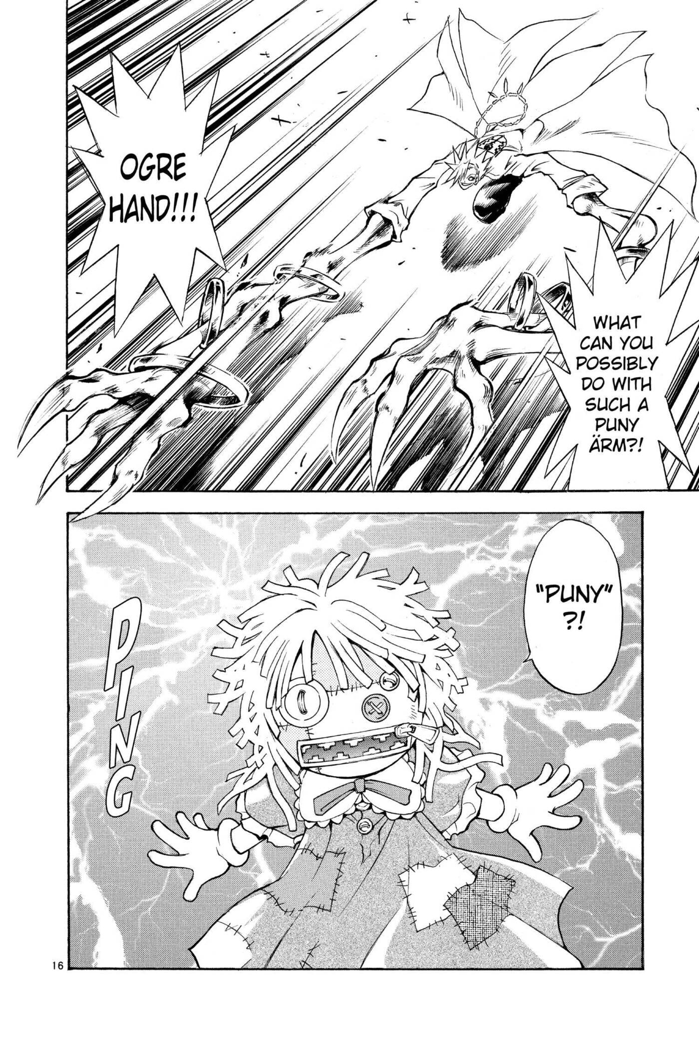 MÄR Omega Chapter 136 page 16 - 