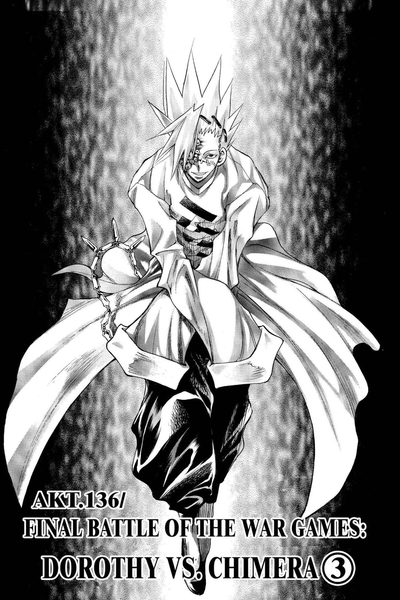 MÄR Omega Chapter 136 page 3 - 
