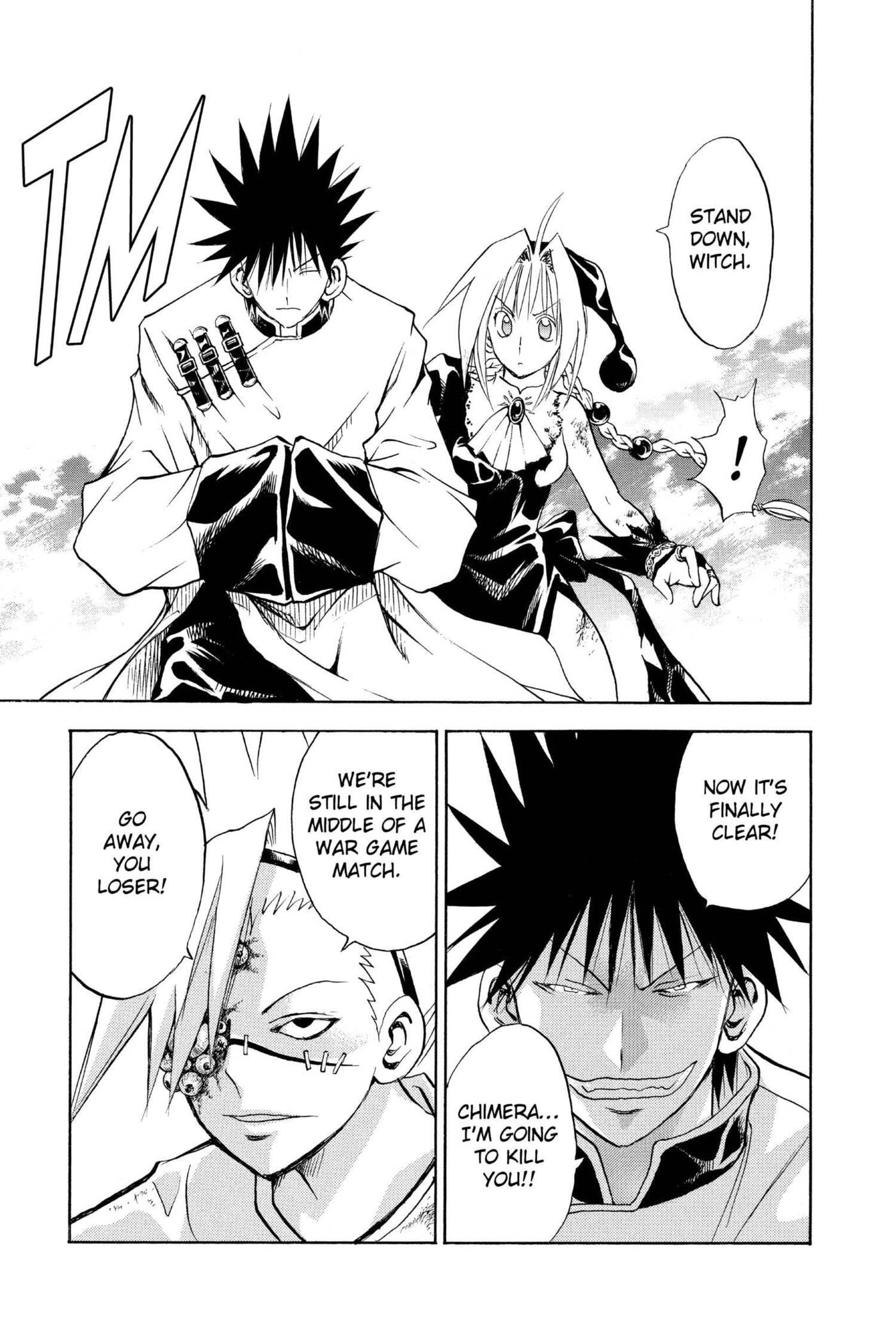 MÄR Omega Chapter 136 page 9 - 