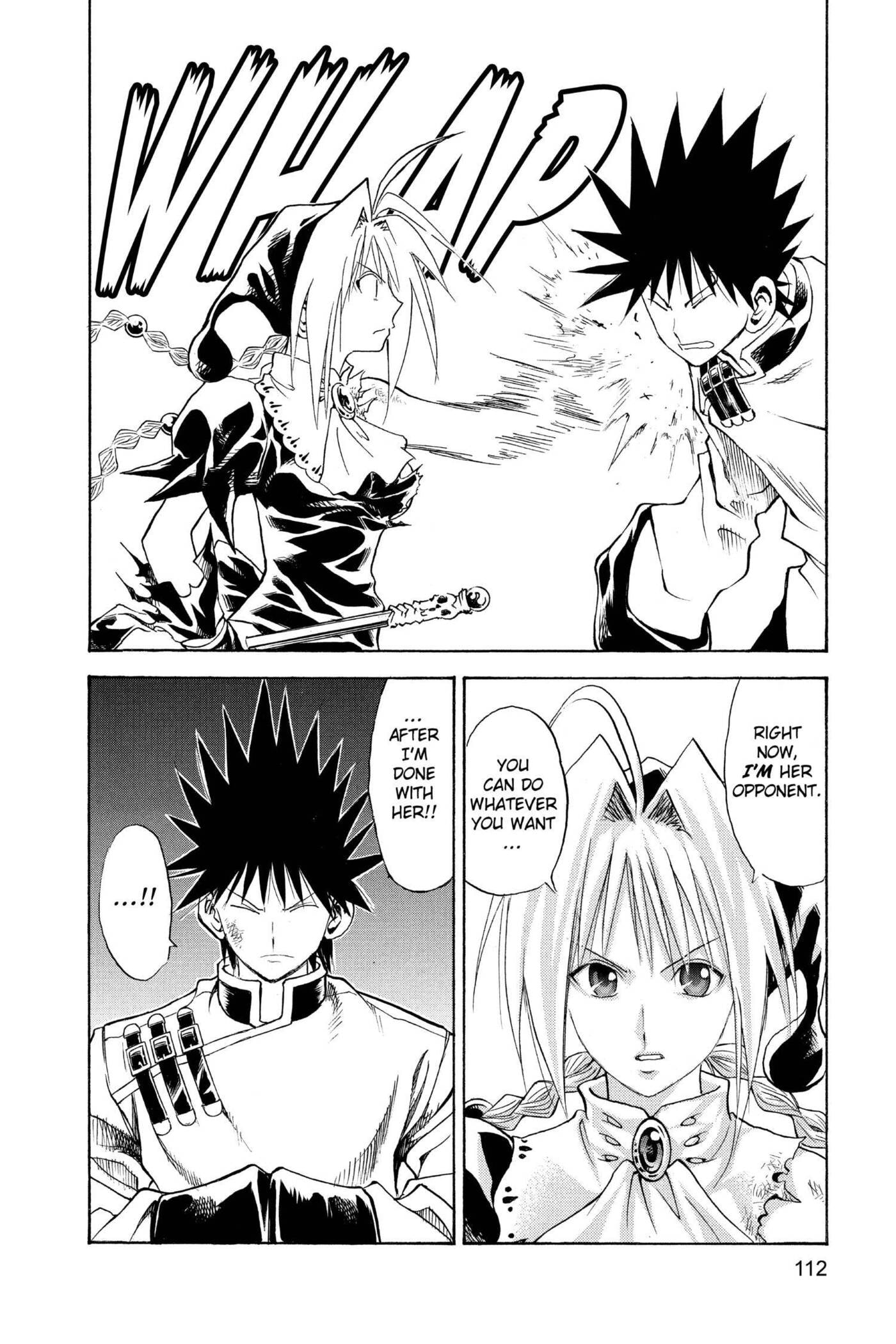 MÄR Omega Chapter 136 page 10 - 
