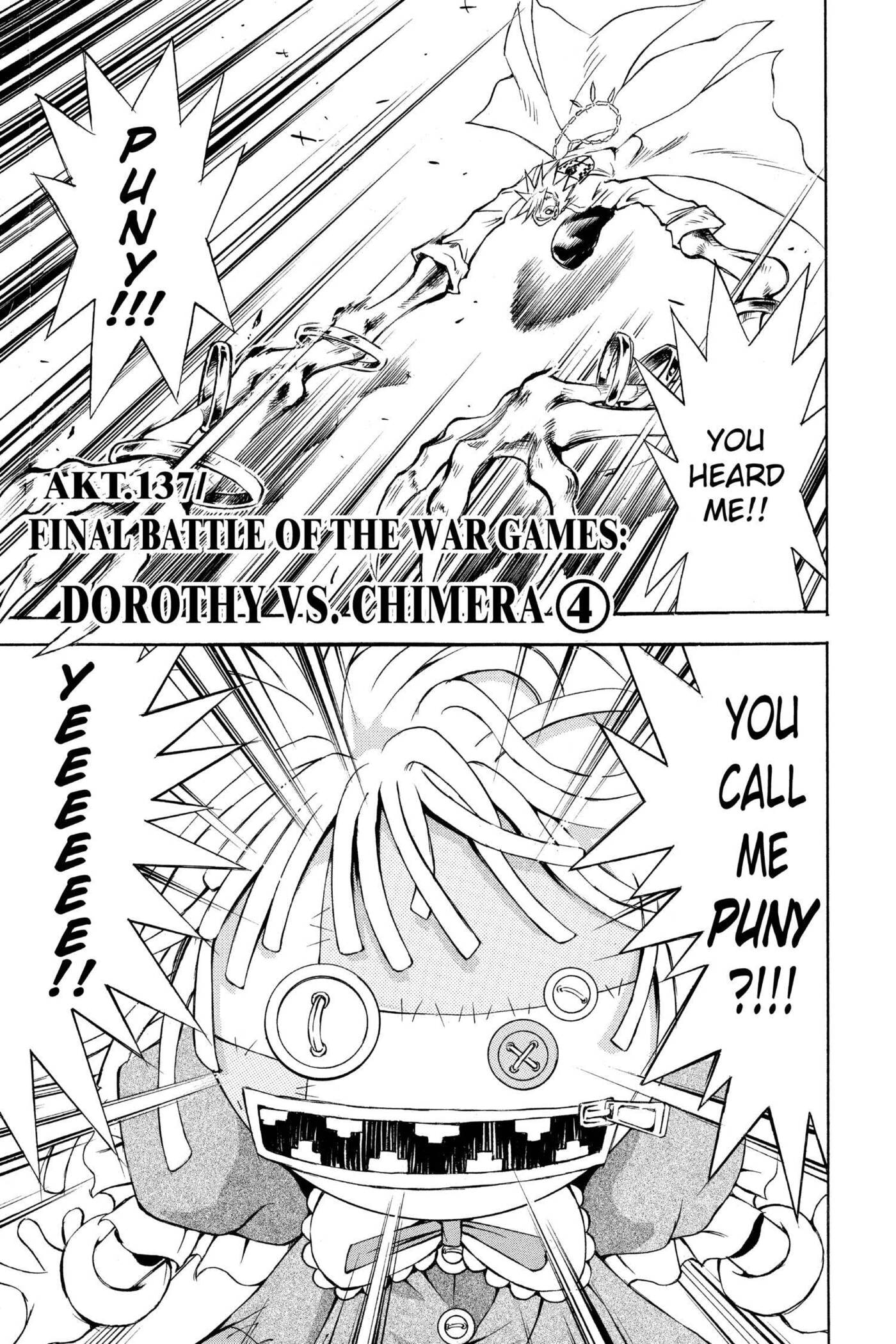 MÄR Omega Chapter 137 page 1 - 