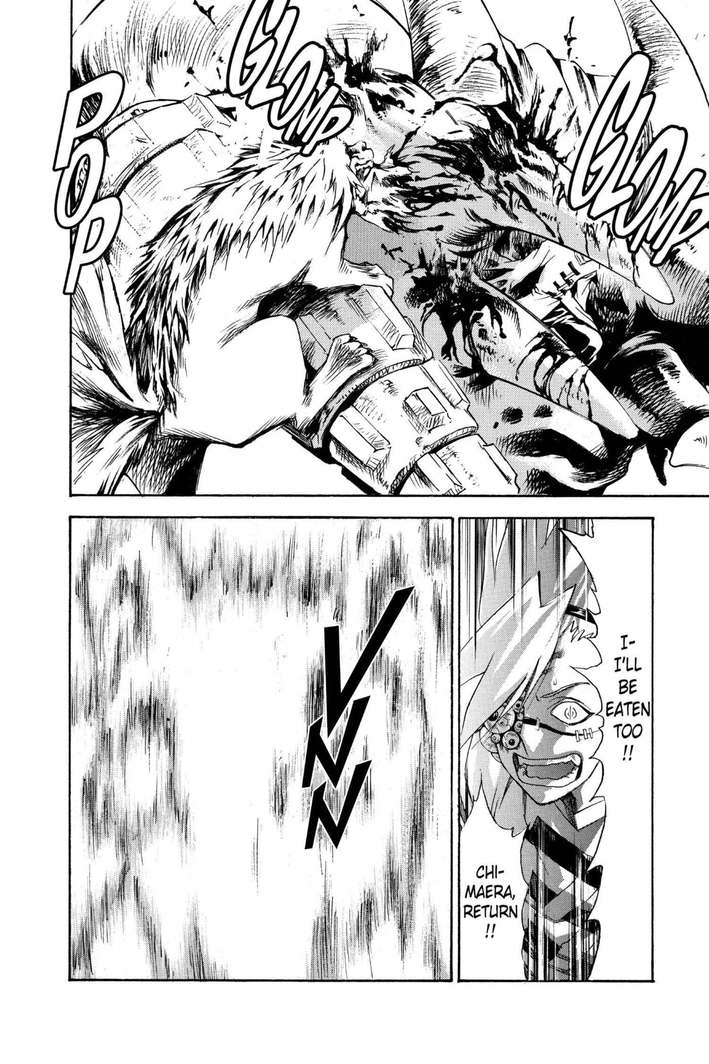 MÄR Omega Chapter 137 page 13 - 