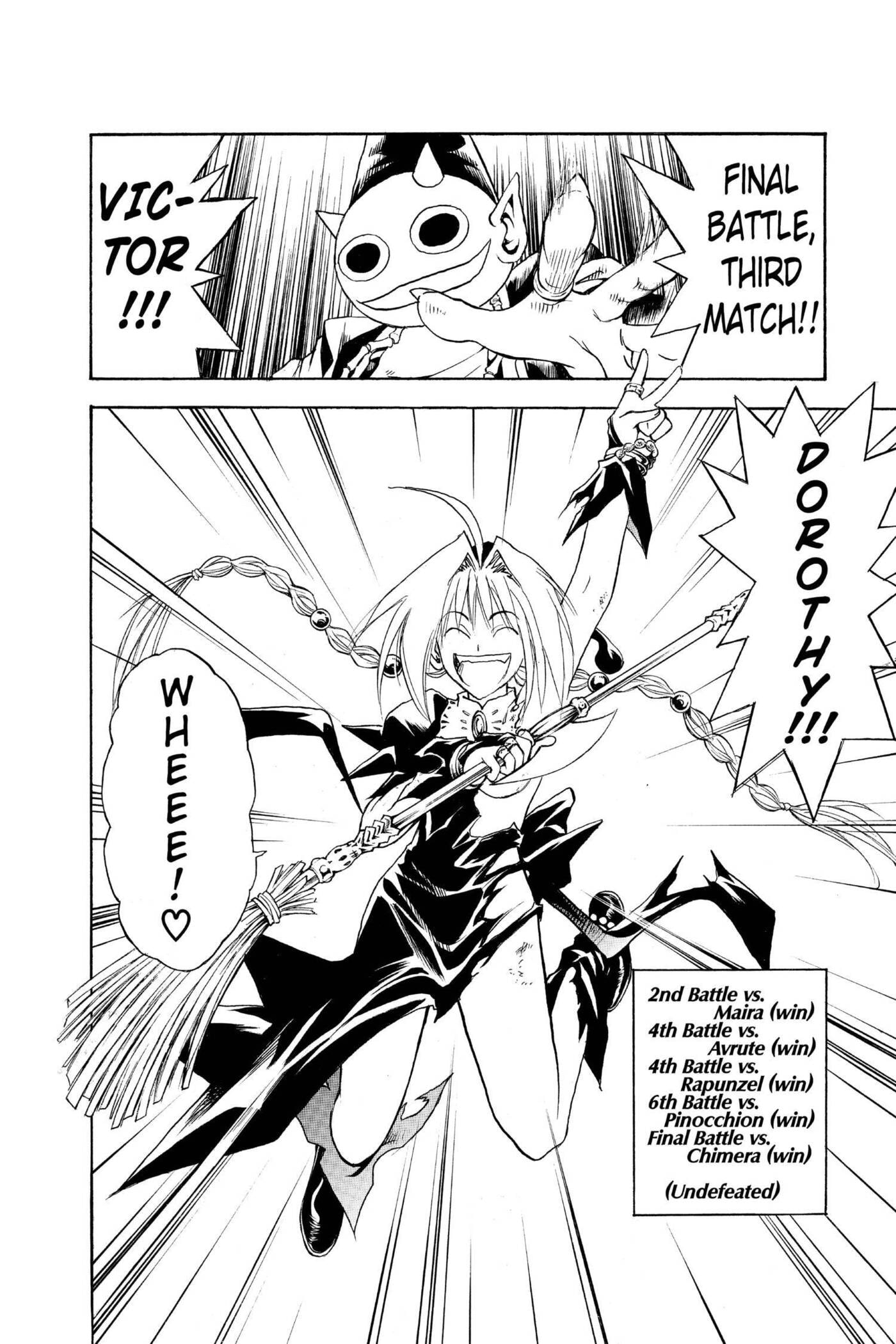 MÄR Omega Chapter 137 page 15 - 