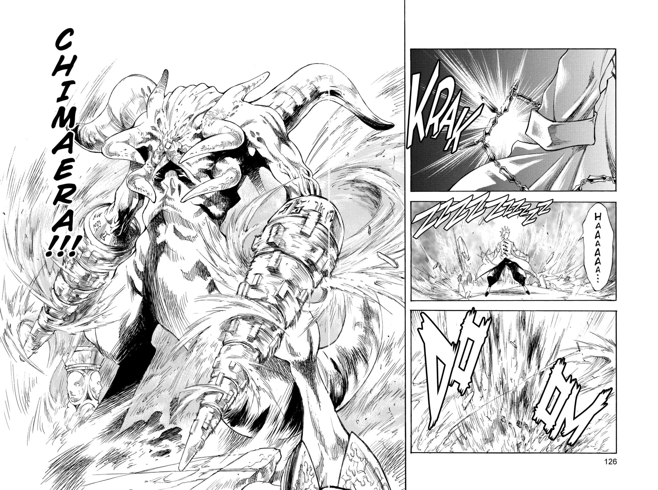 MÄR Omega Chapter 137 page 8 - 