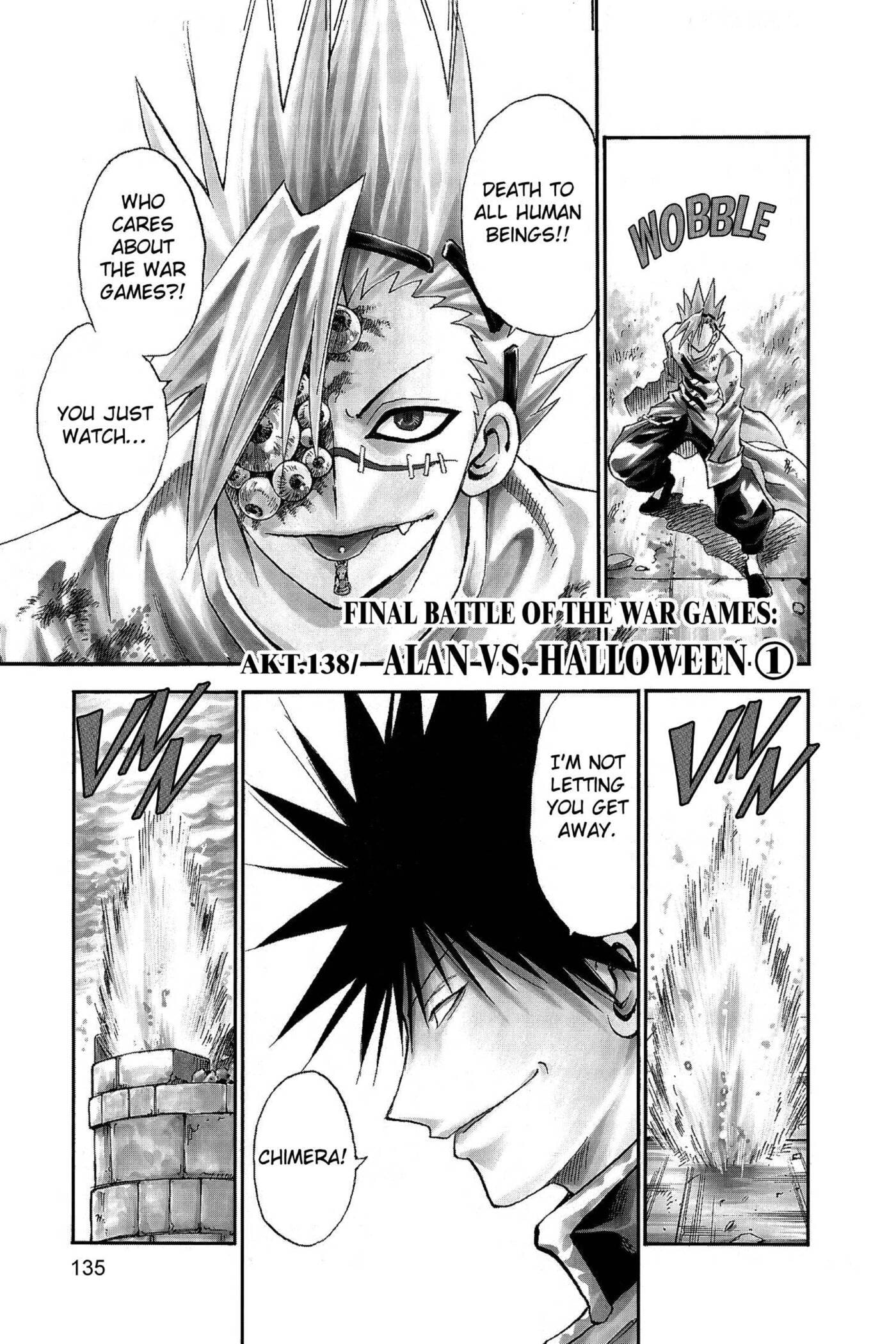 MÄR Omega Chapter 138 page 1 - 