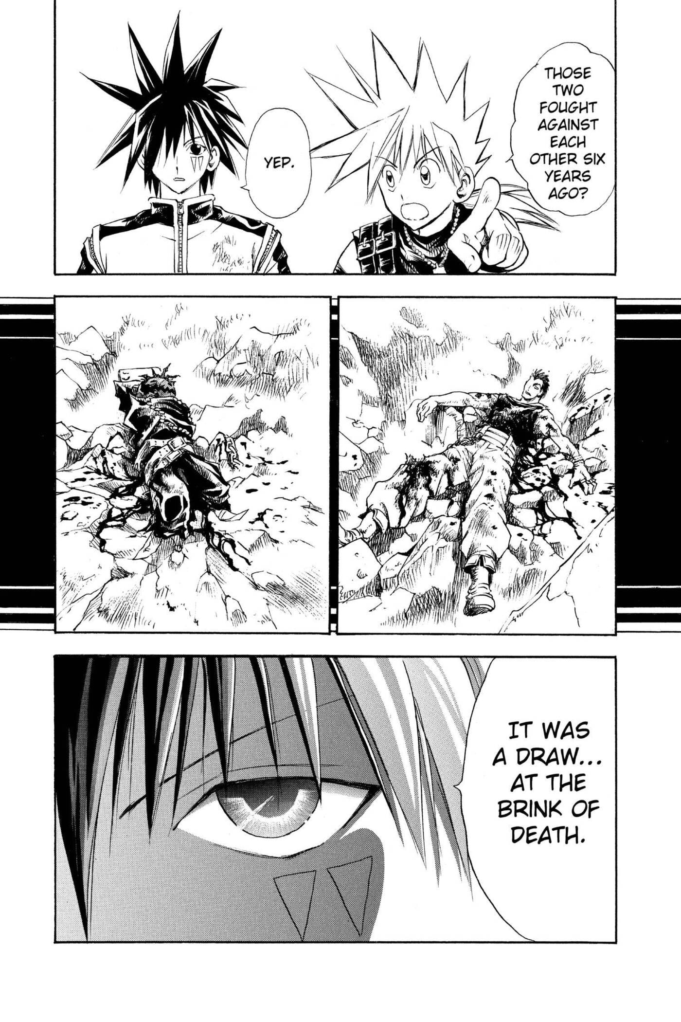 MÄR Omega Chapter 138 page 5 - 