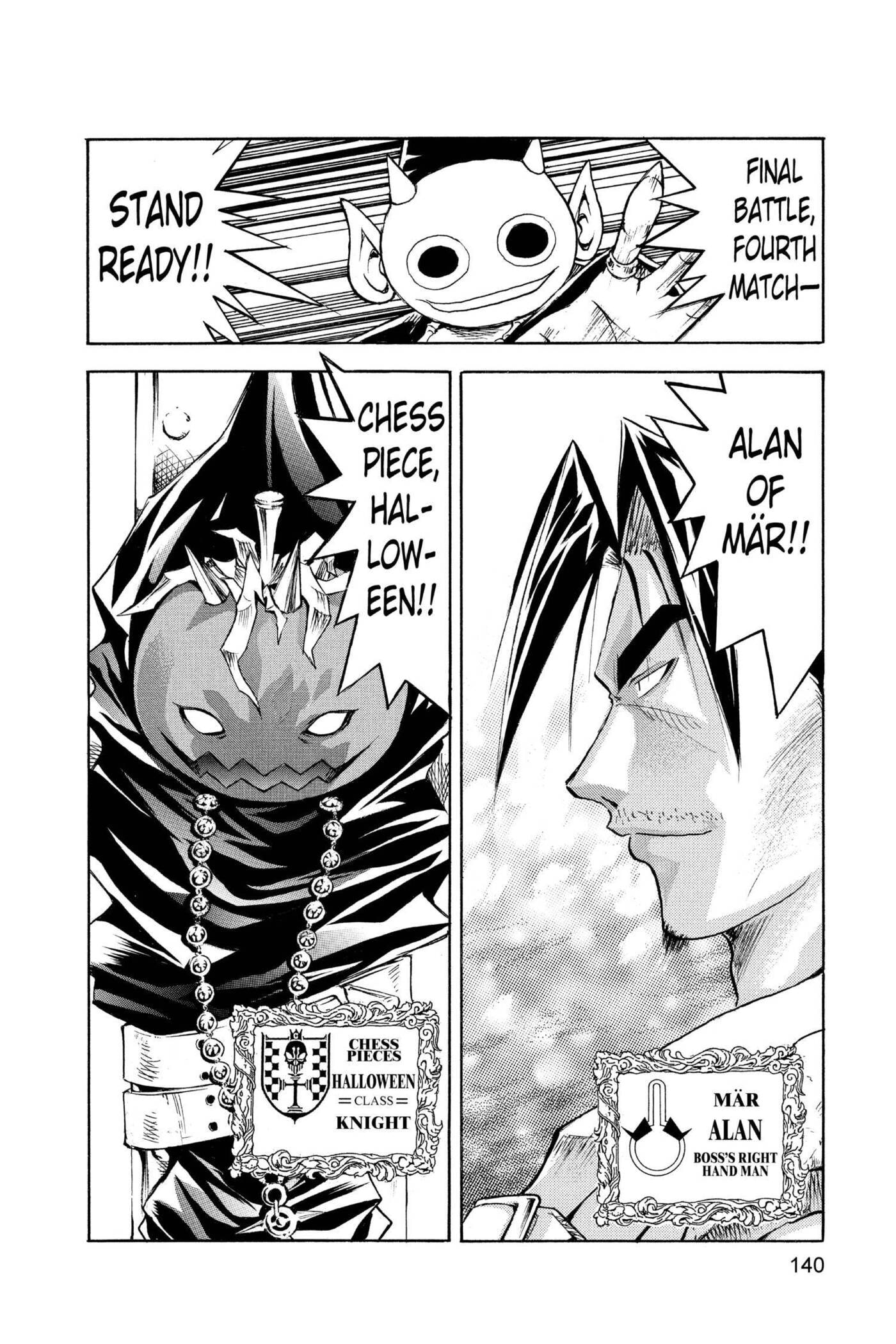 MÄR Omega Chapter 138 page 6 - 