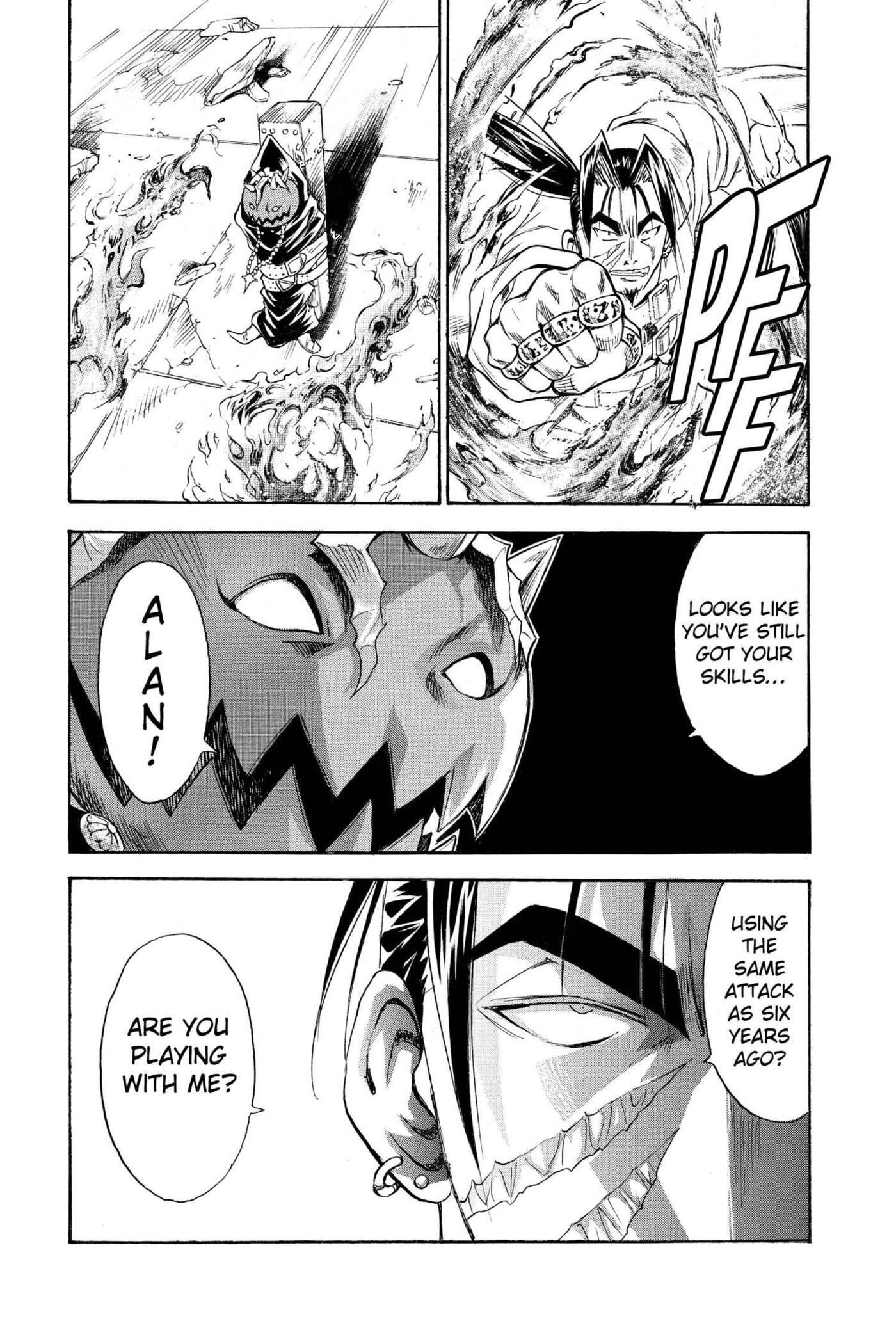 MÄR Omega Chapter 138 page 9 - 