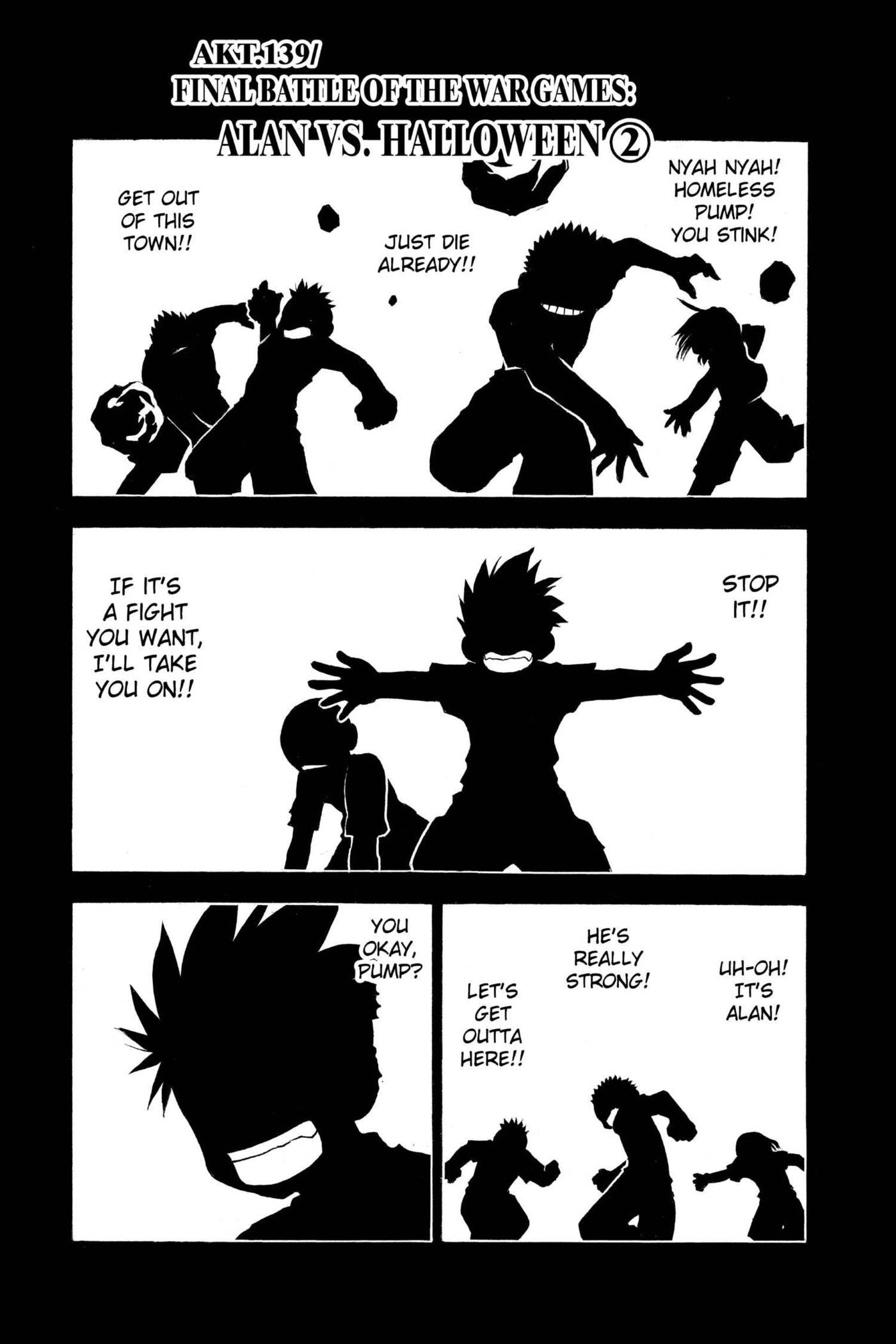 MÄR Omega Chapter 139 page 1 - 