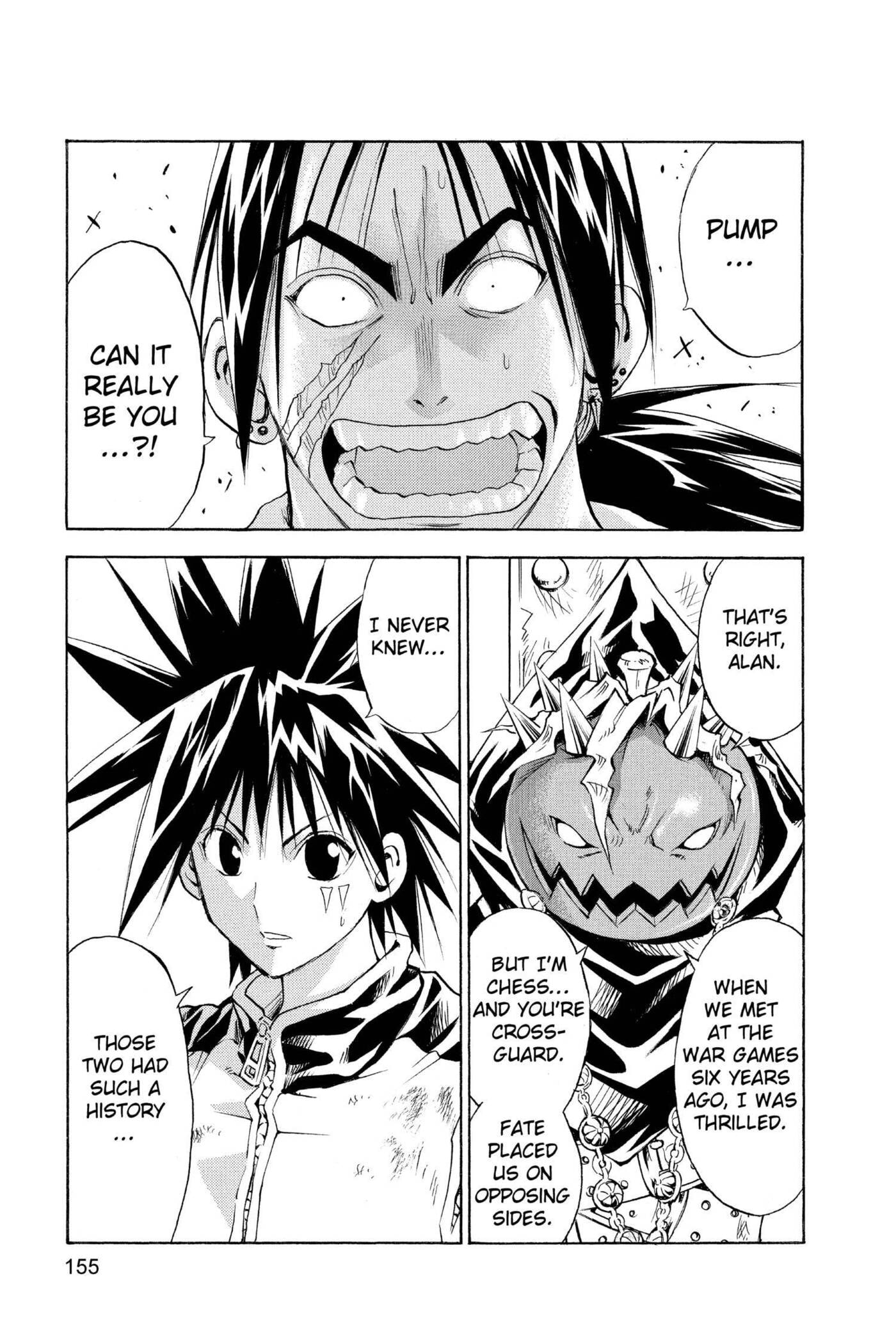 MÄR Omega Chapter 139 page 5 - 